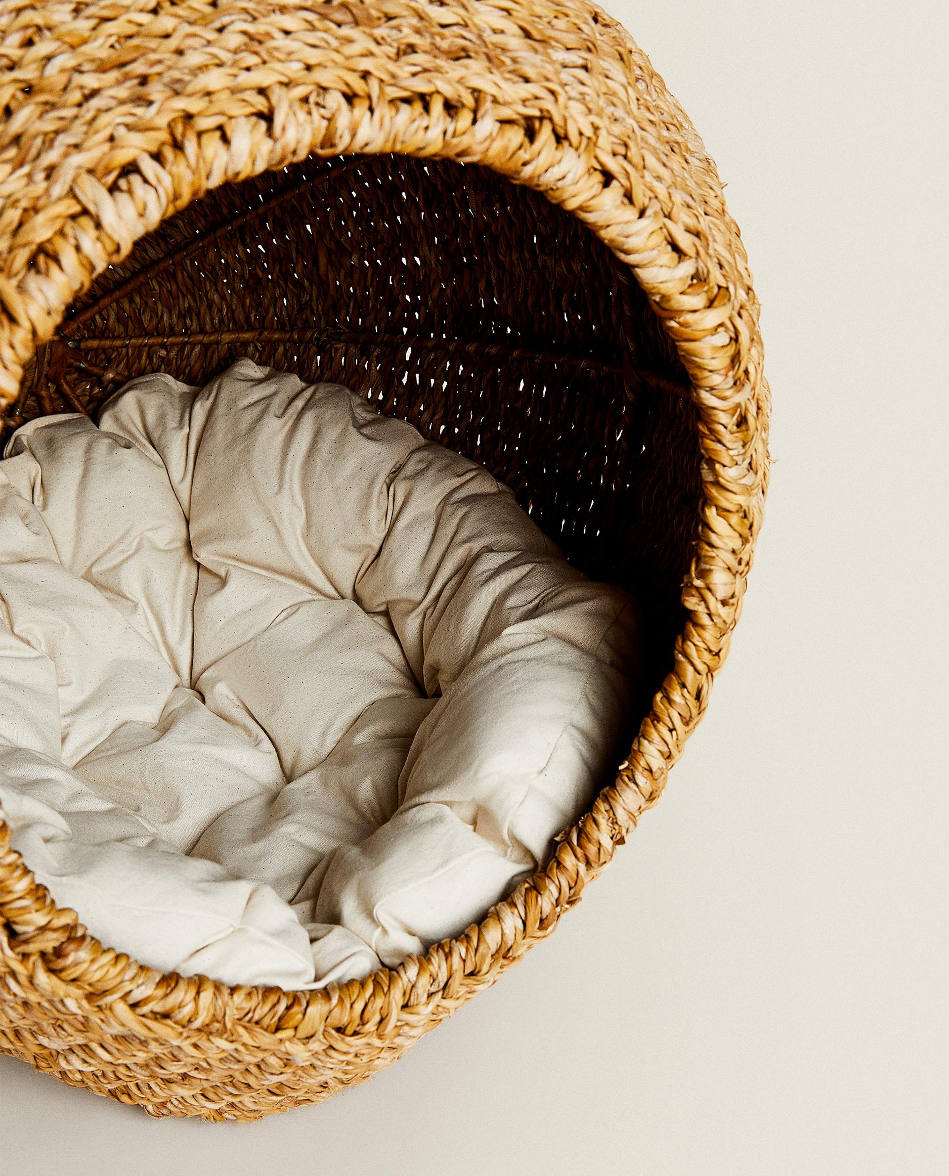 zara ラタン ペットベッド ペット バスケット ベッド | Zara Home 日本/Japan