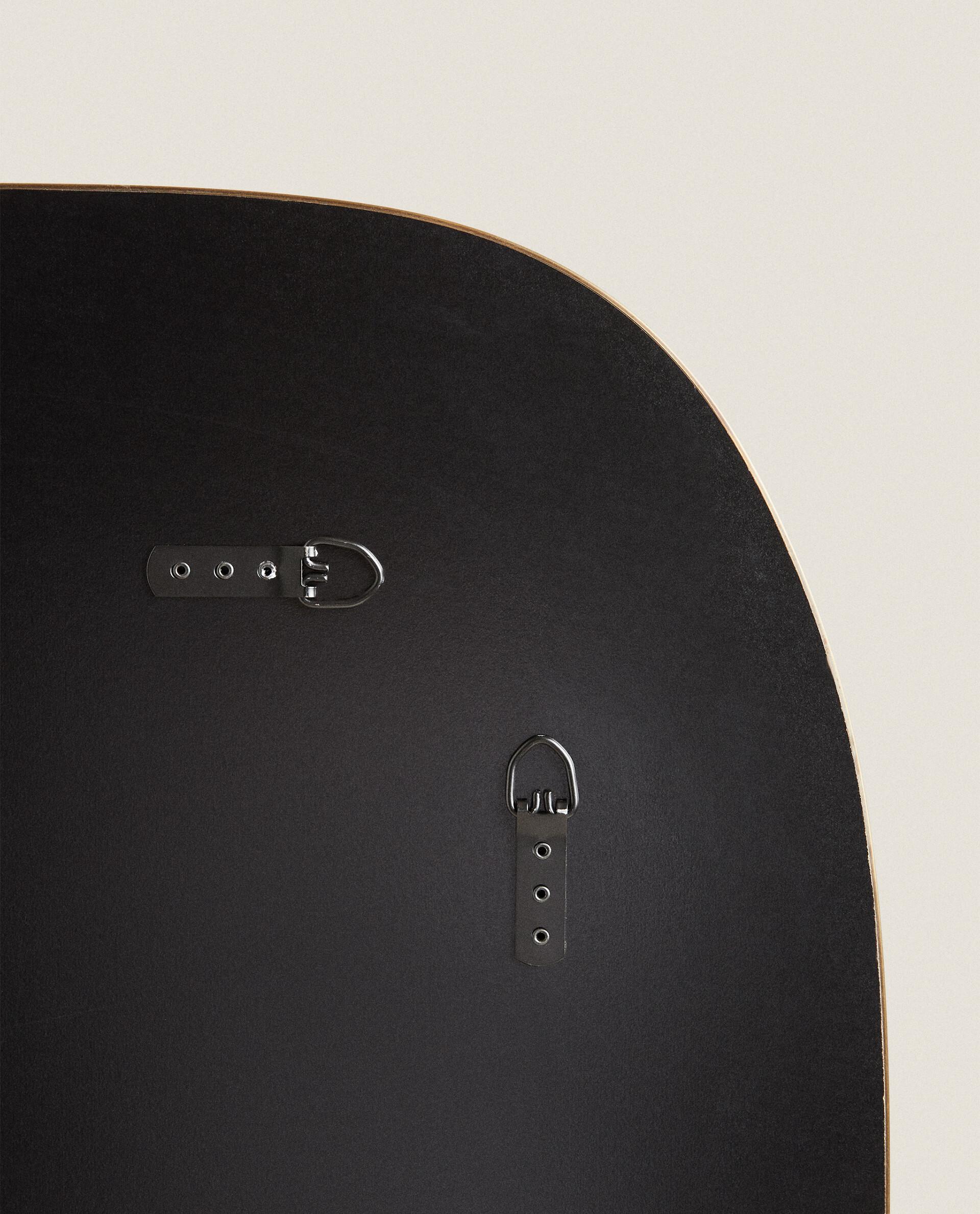 ラウンドエッジ ウォールミラー | Zara Home 日本/Japan