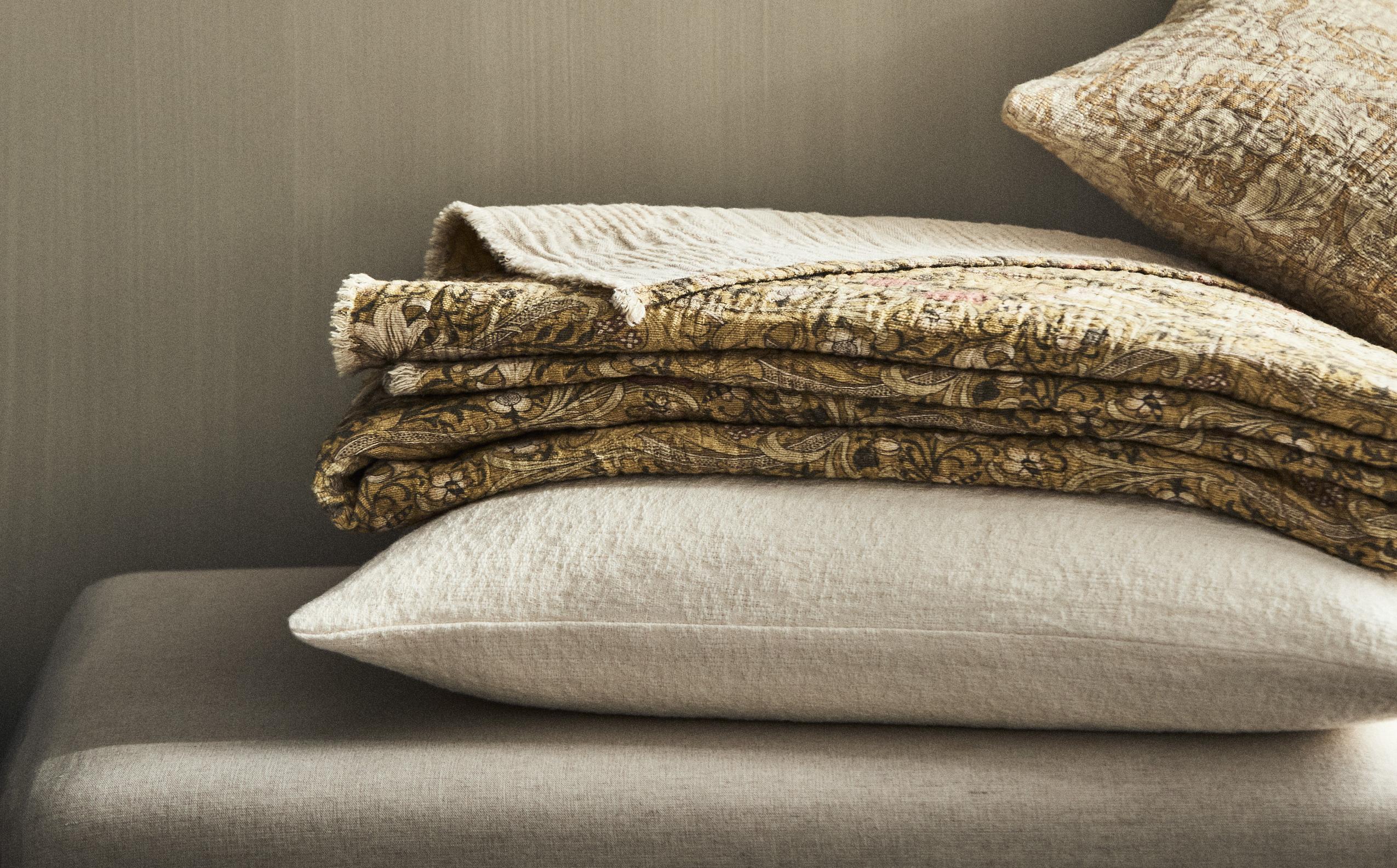 LINEN MORRIS & CO. BLANKET | Zara Home United States of America