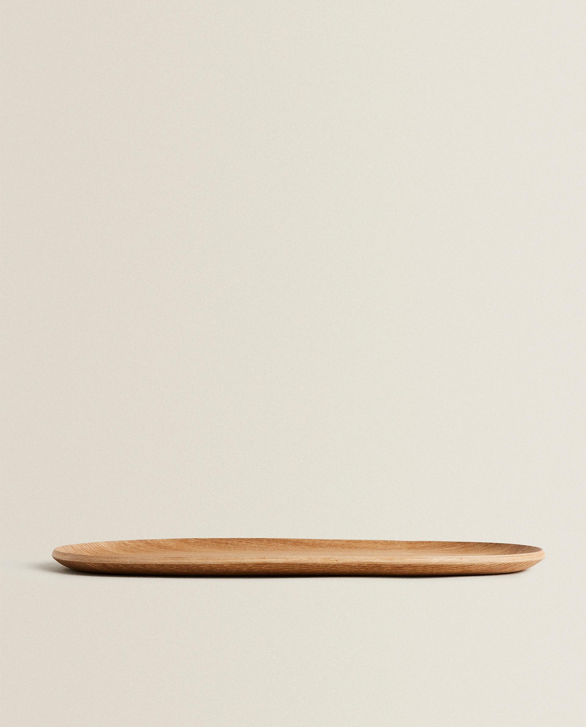 OVAL WOODEN TRAY product thumbnail 12