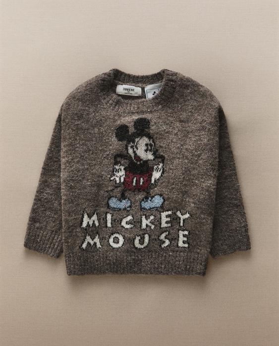 SWEATER TIL BØRN MED MICKEY MOUSE ©DISNEY