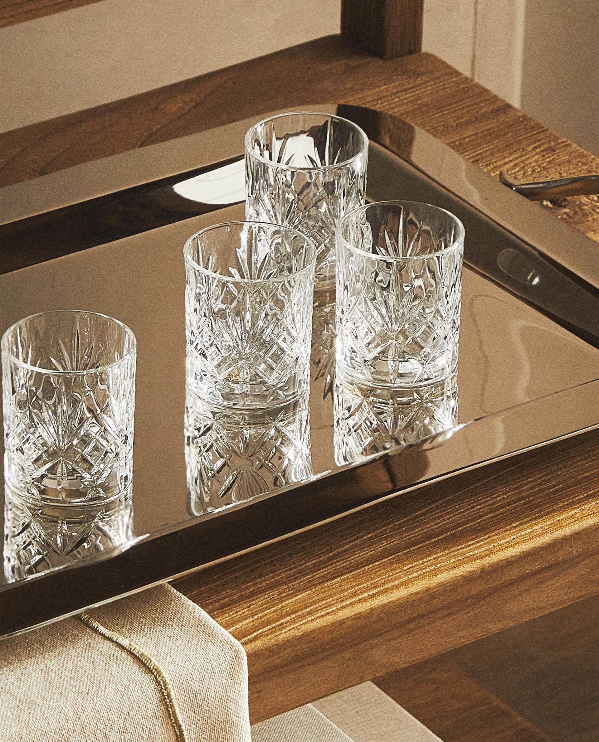 ENGRAVED CRYSTALLINE SHOT GLASS product thumbnail 17