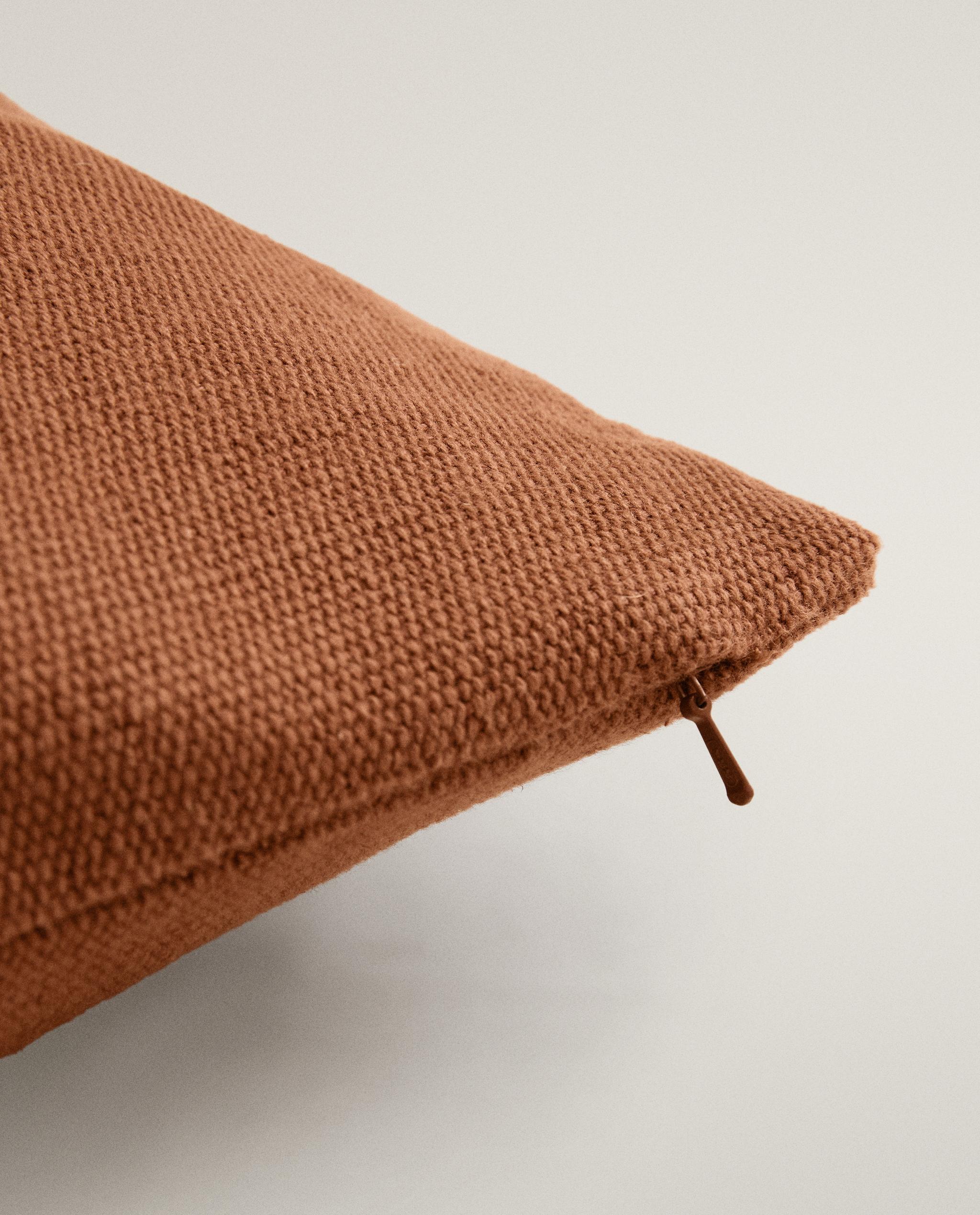 JUTE AND COTTON CUSHION COVER product thumbnail 8