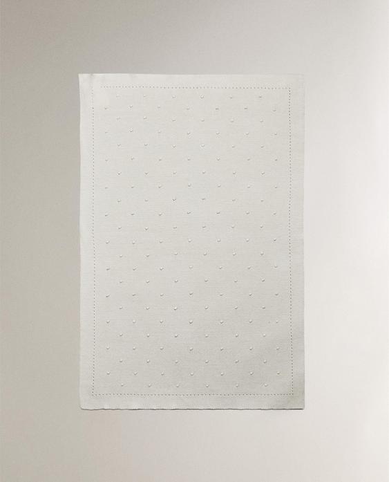 KNIT BABY BLANKET