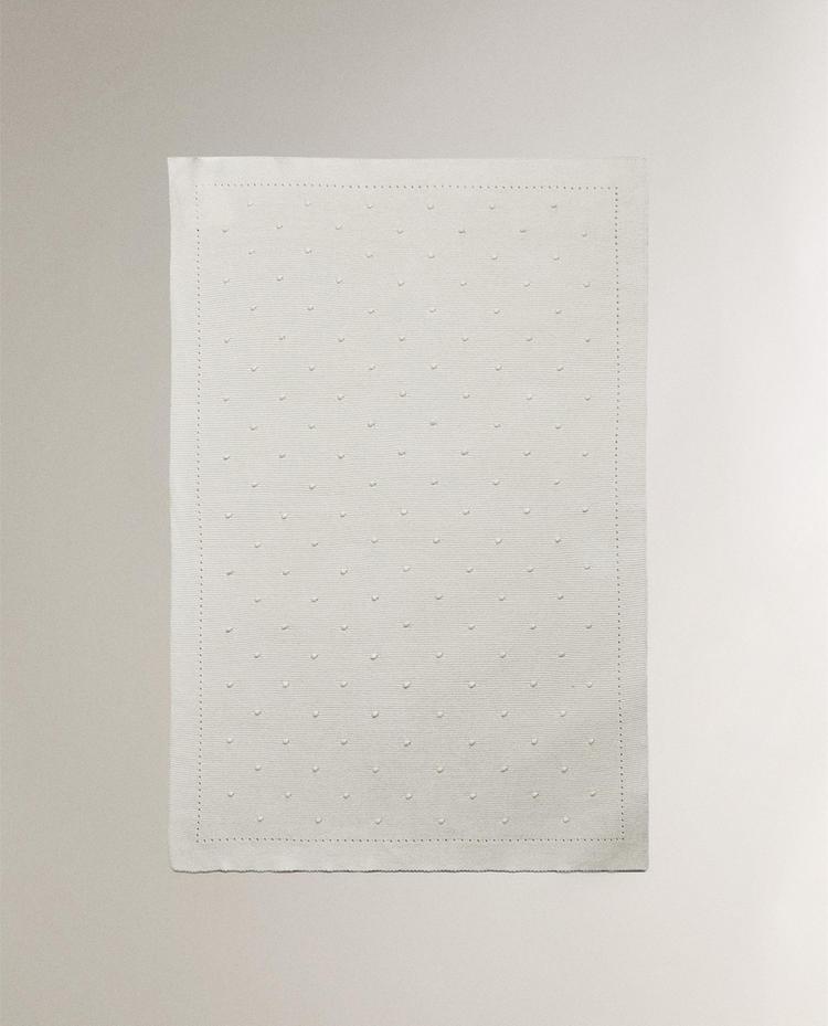 KNIT BABY BLANKET KNIT BABY BLANKET