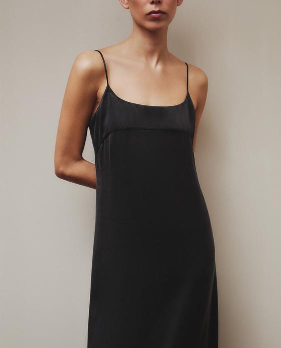 SILK NIGHTDRESS