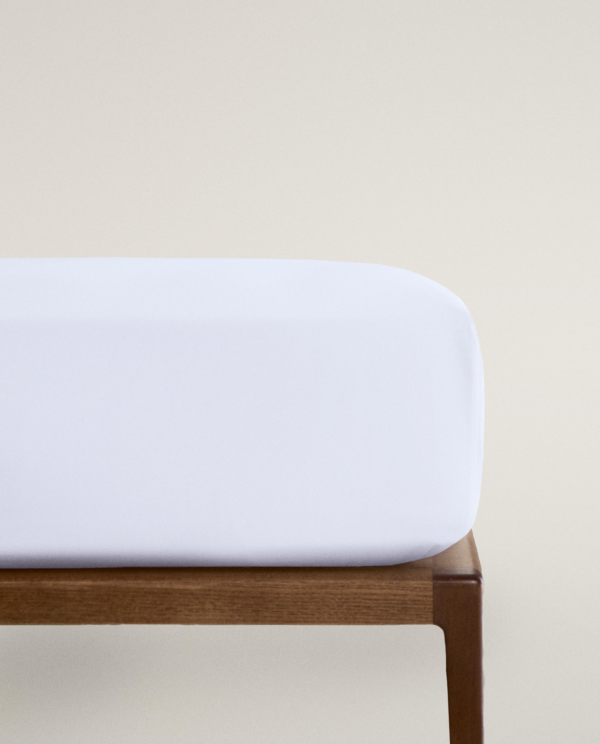 PERCALE FITTED SHEET | 30 CM HIGH (500 THREAD COUNT) product thumbnail 9