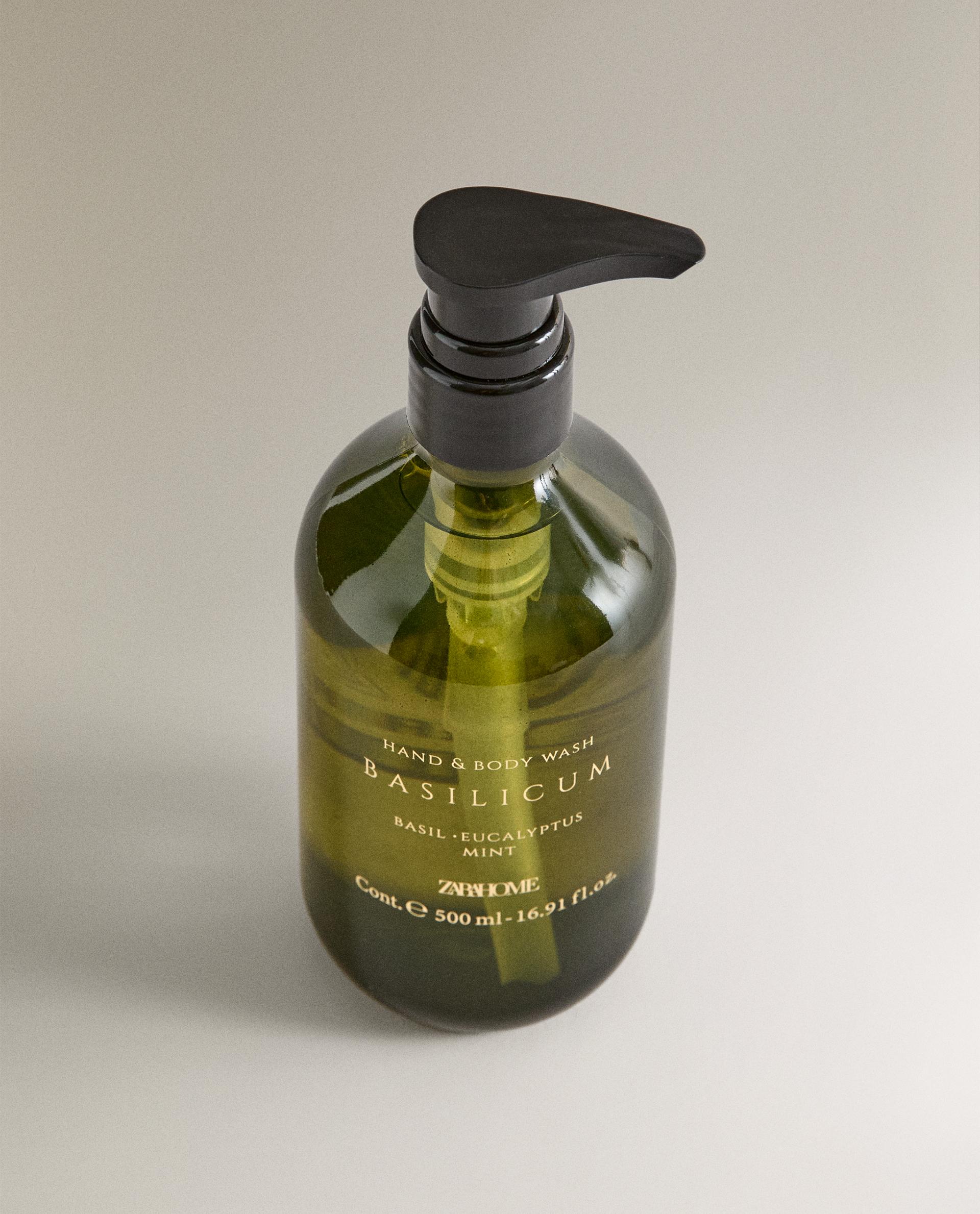 (500 ML) BASILICUM LIQUID SOAP