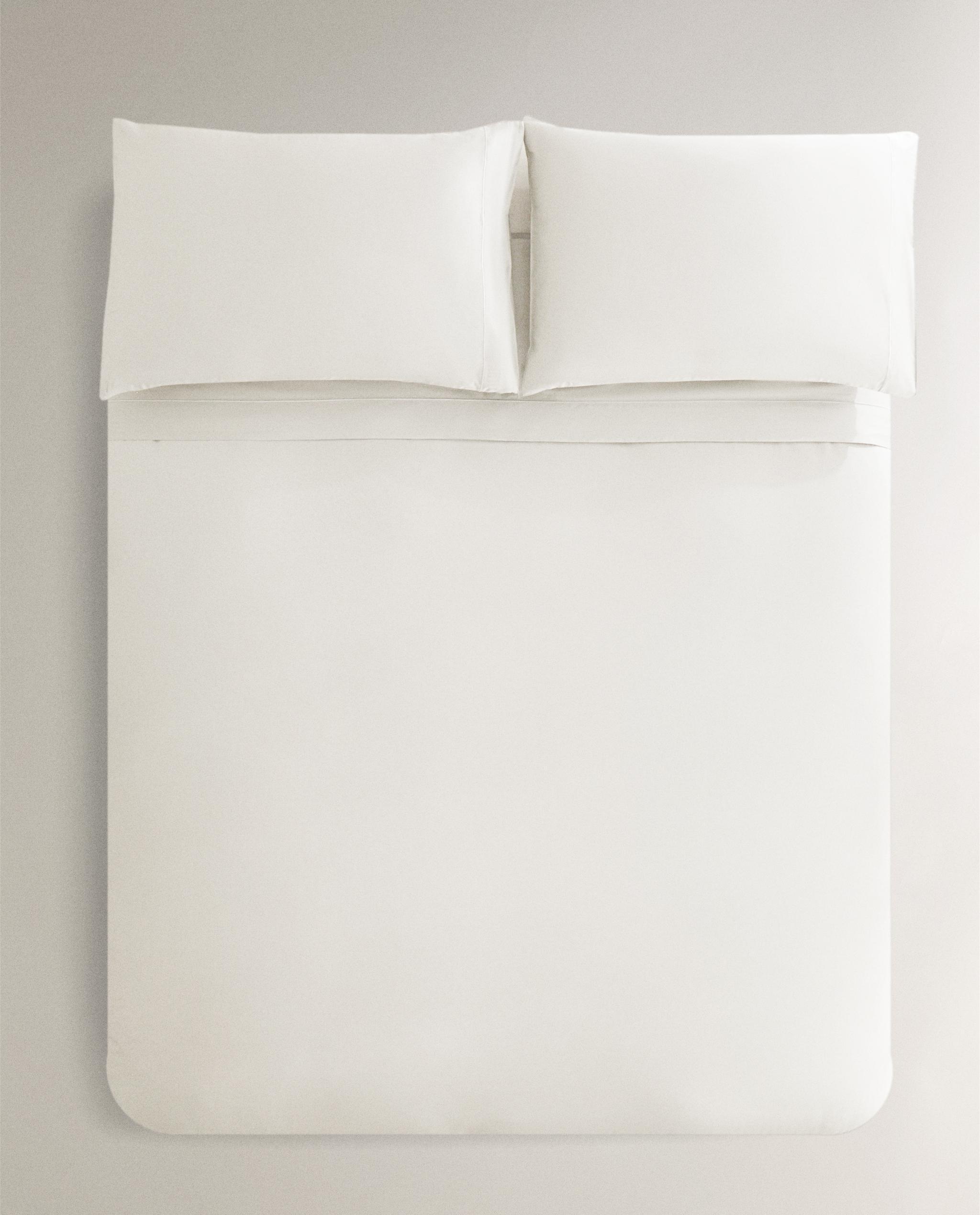 zara  ガーゼ　掛け布団カバー サテン 掛け布団カバー（300スレッド） | Zara Home 日本/Japan