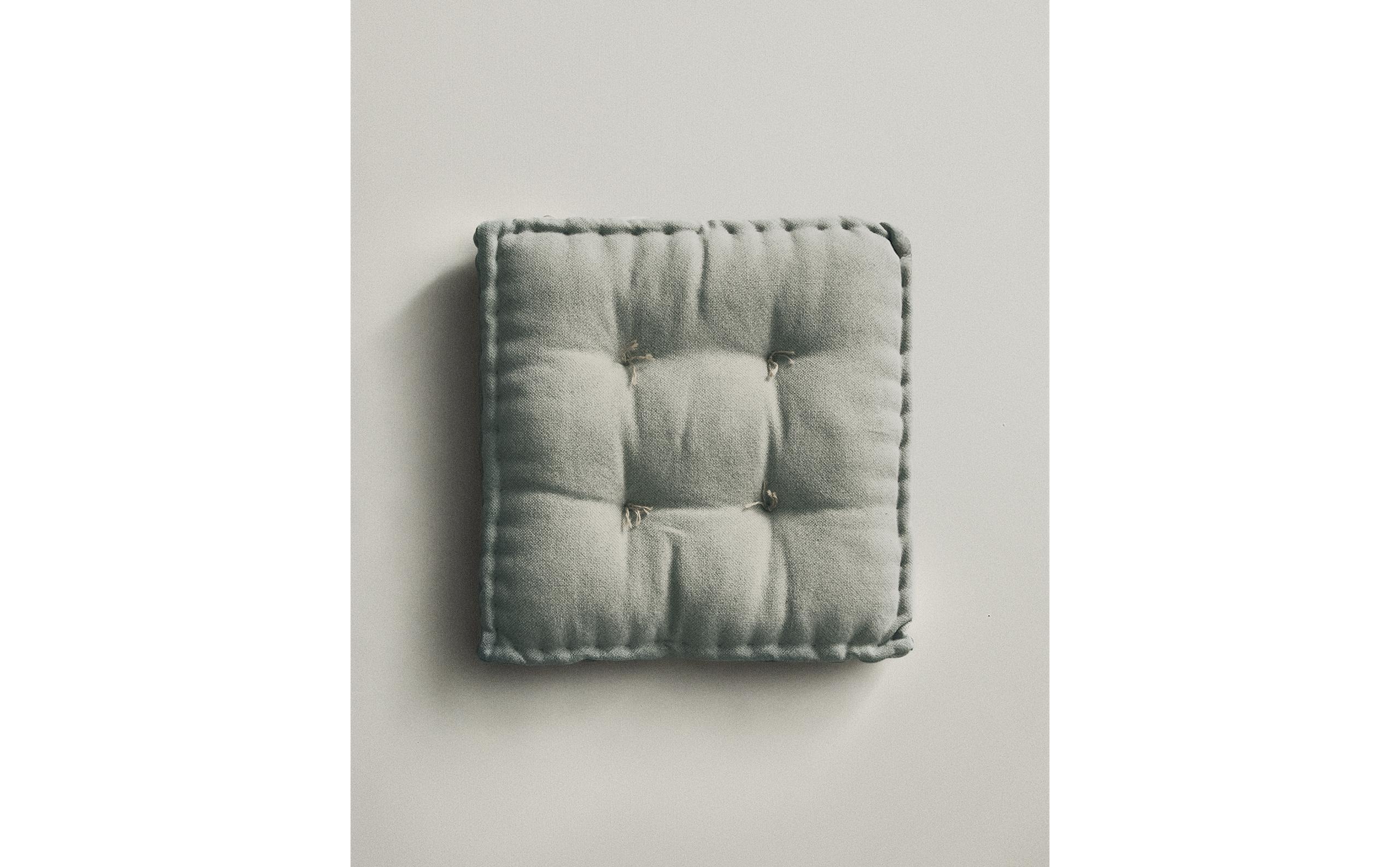 チェアクッション バックステッチ | Zara Home 日本/Japan