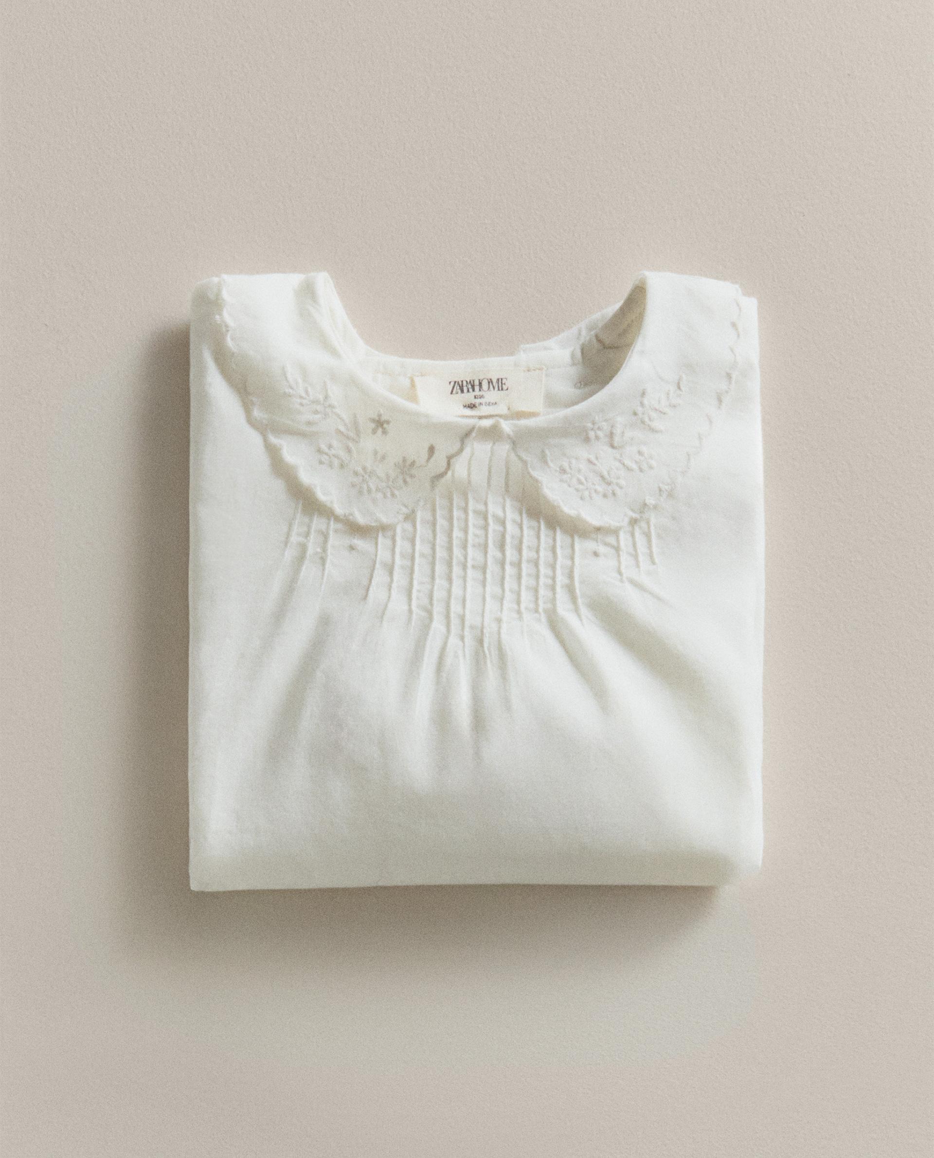 EMBROIDERED BABY SHIRT EMBROIDERED BABY SHIRT