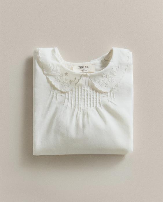 EMBROIDERED BABY SHIRT EMBROIDERED BABY SHIRT