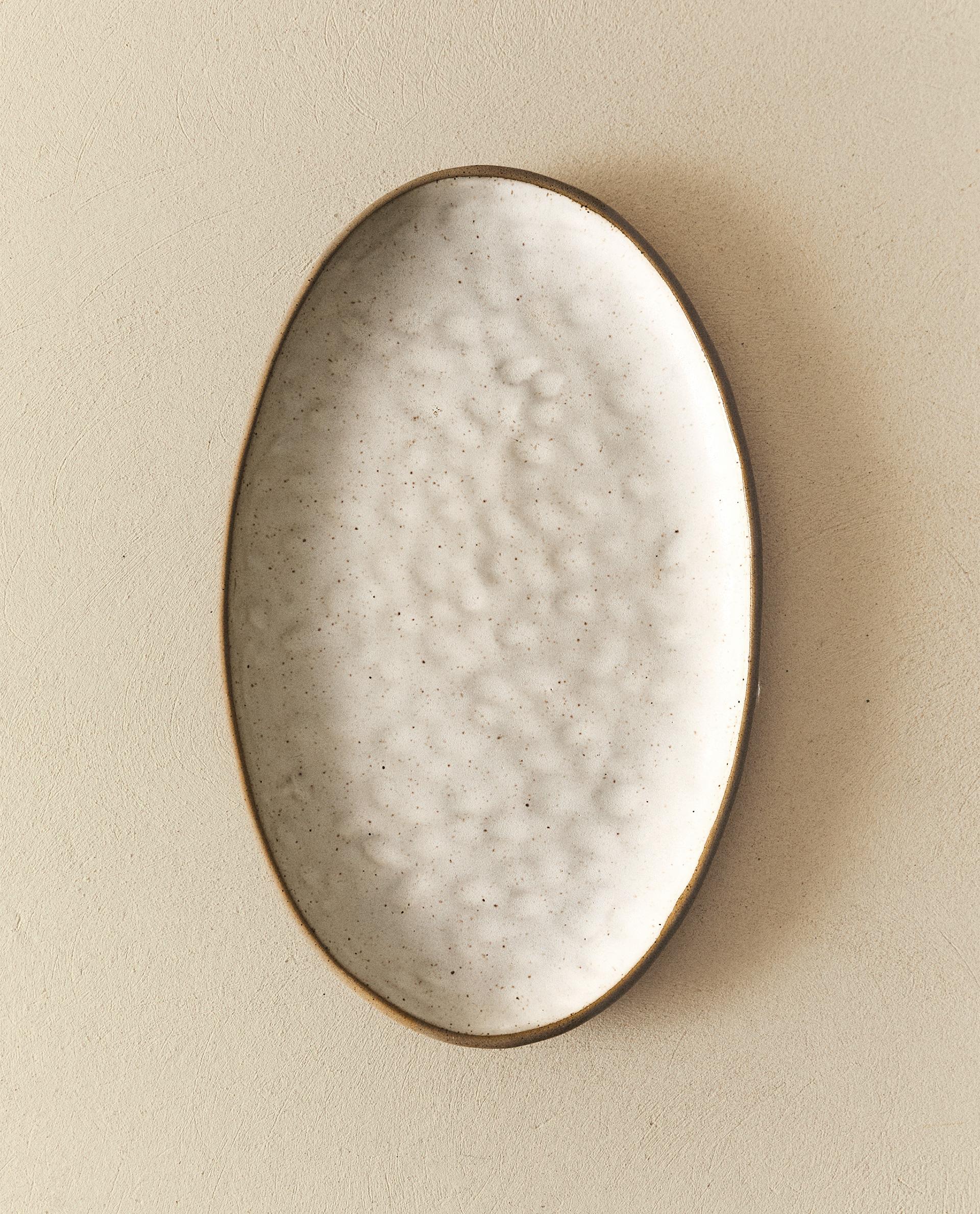 FUENTE OVAL TEXTURA FUENTE OVAL TEXTURA