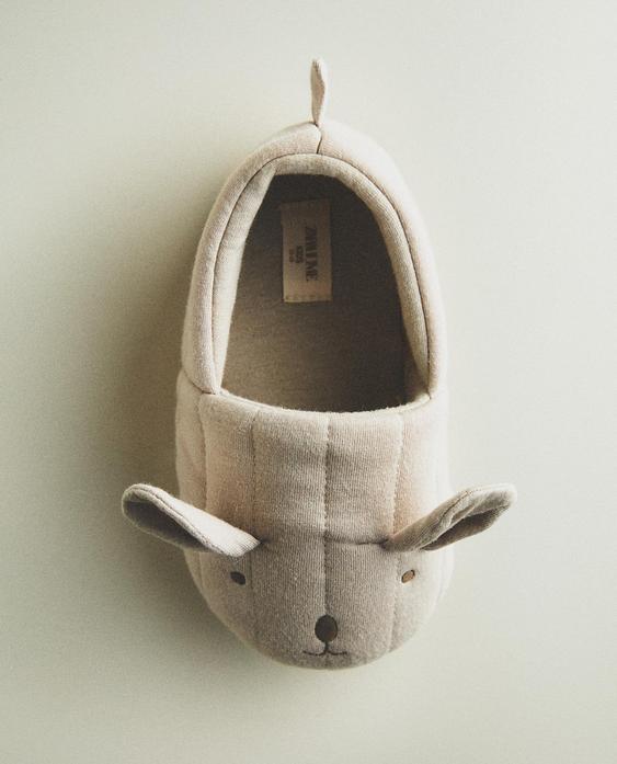 PANTOFOLA INFANTILE ANIMALETTO