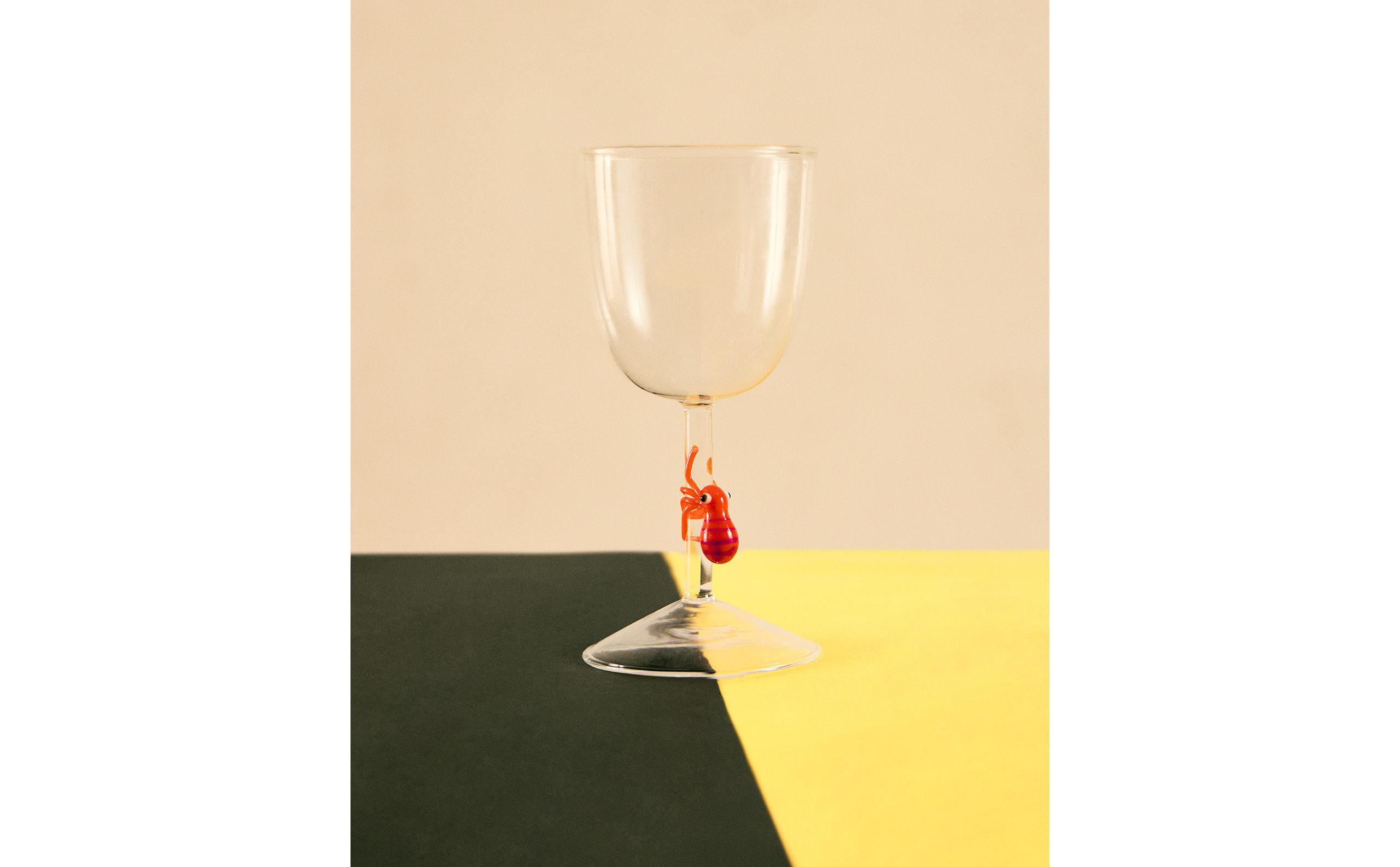SEA ANIMAL BOROSILICATE GLASS