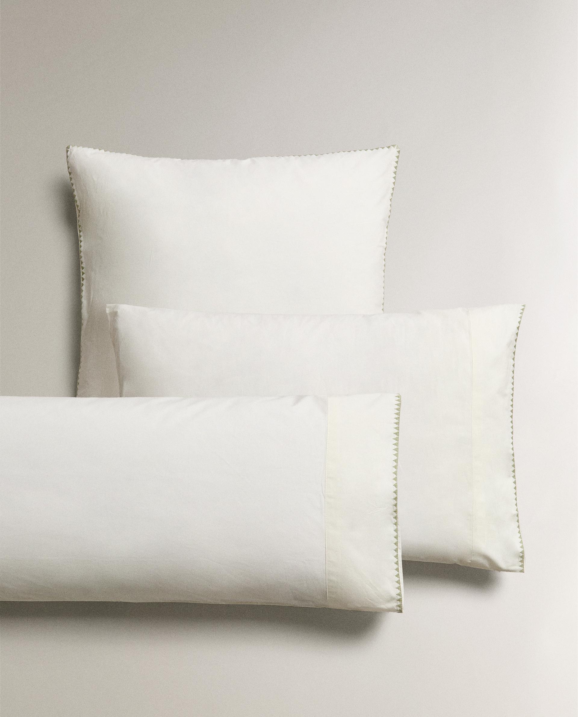 Zara home funda almohada sale