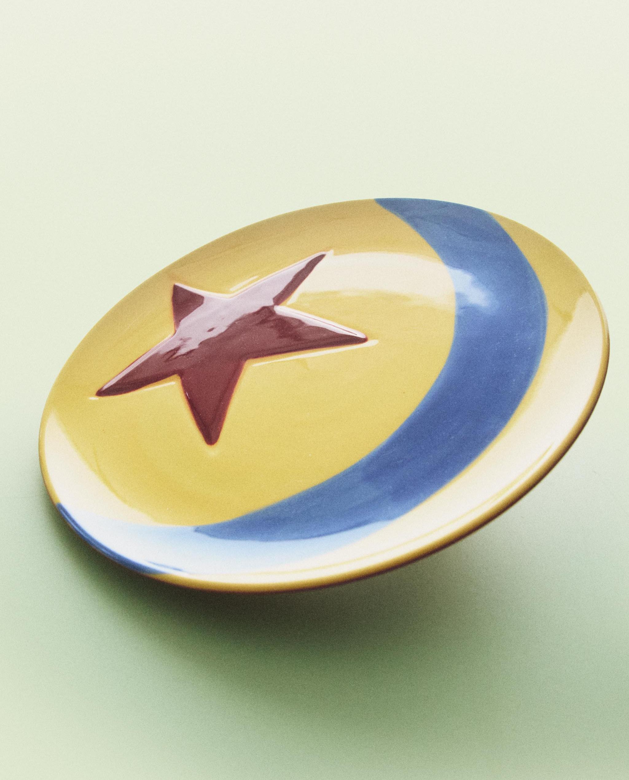 KIDS' MONSTERS, INC. ©DISNEY/PIXAR BALL STONEWARE PLATE product thumbnail 11