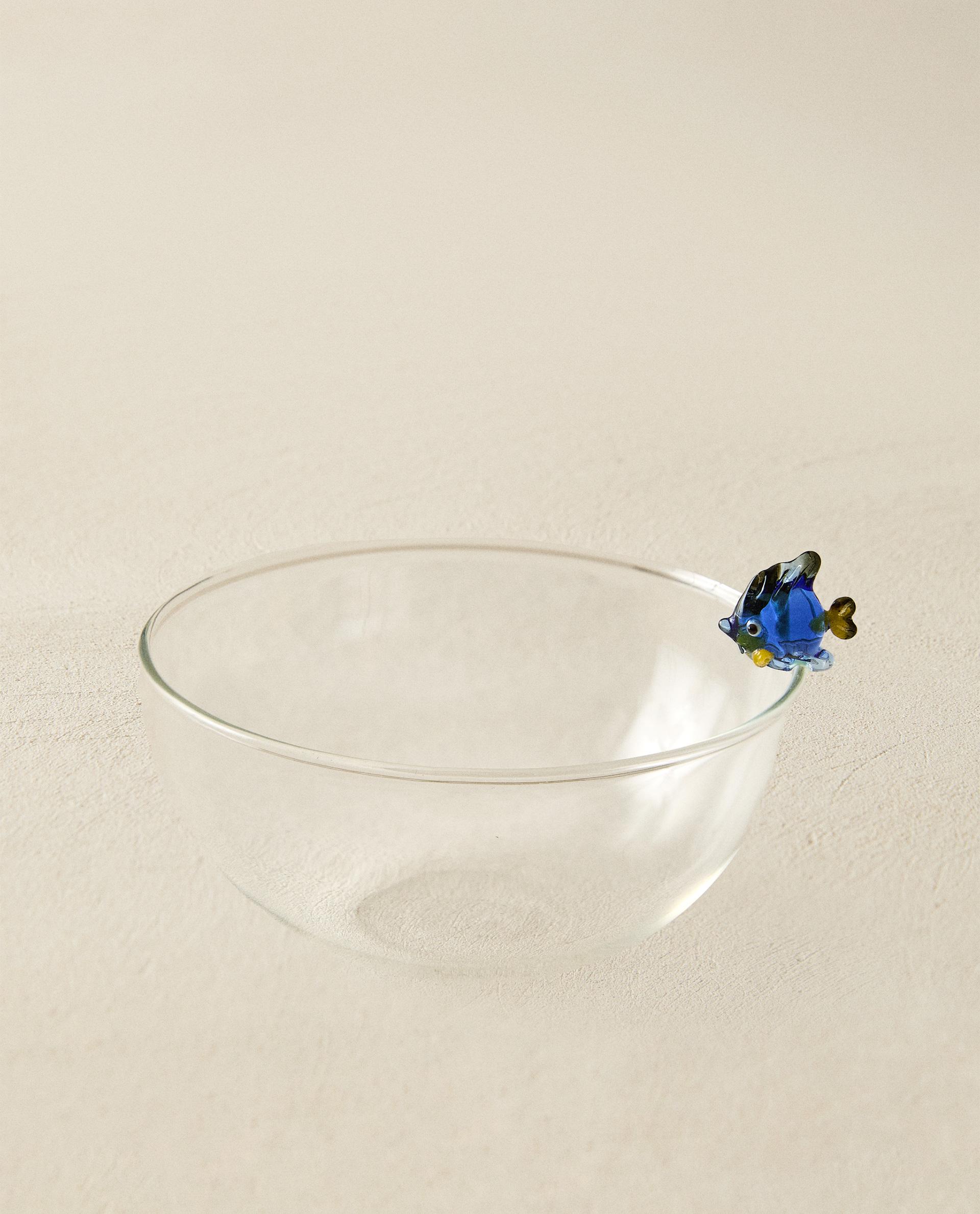 イギリス E&M Glass ガラスボウル 魚 ガラス作家 イギリス E&M Glass ガラスボウル 魚 ガラス作家 イギリス E&M