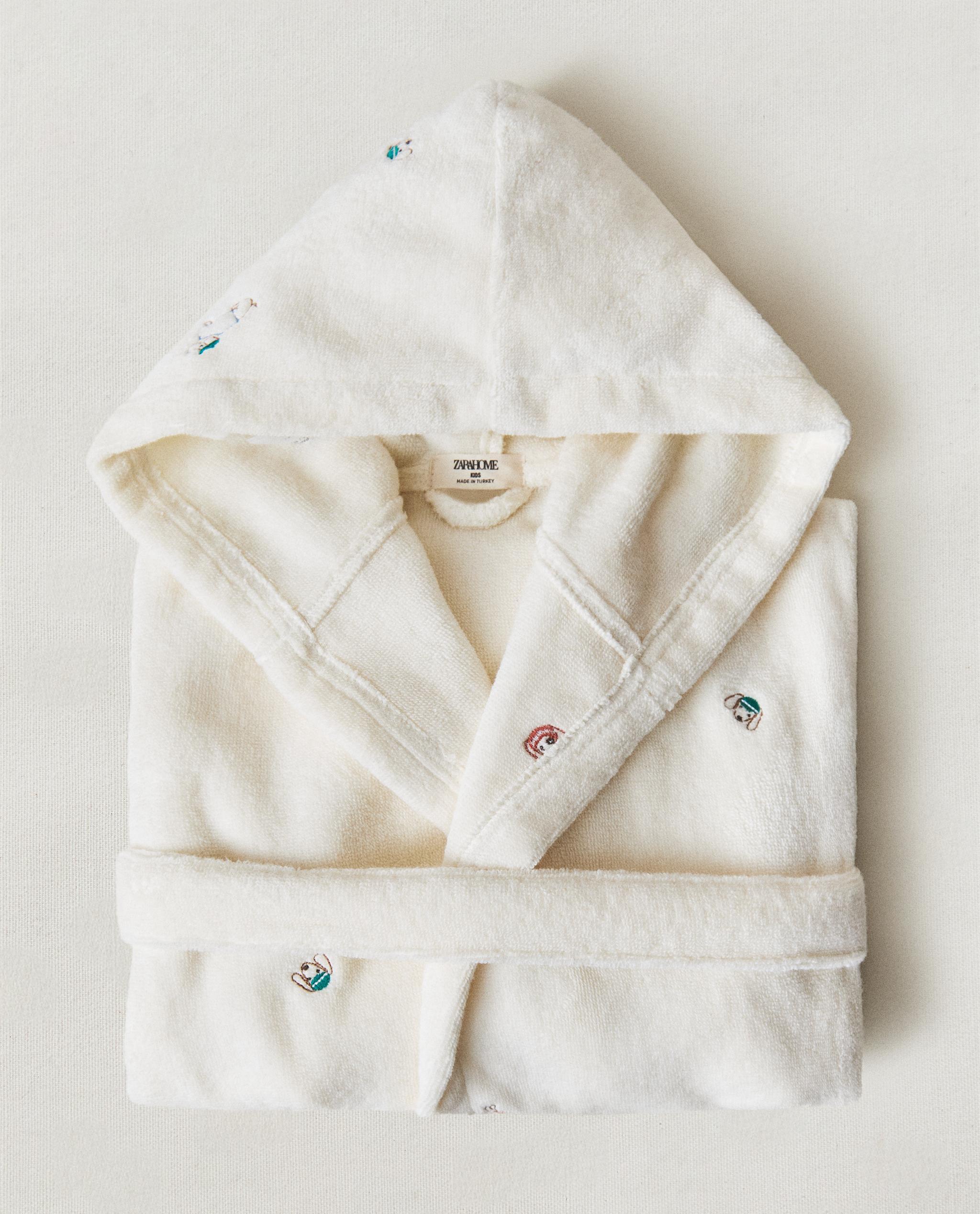 KIDS' DOG BATHROBE product thumbnail 7