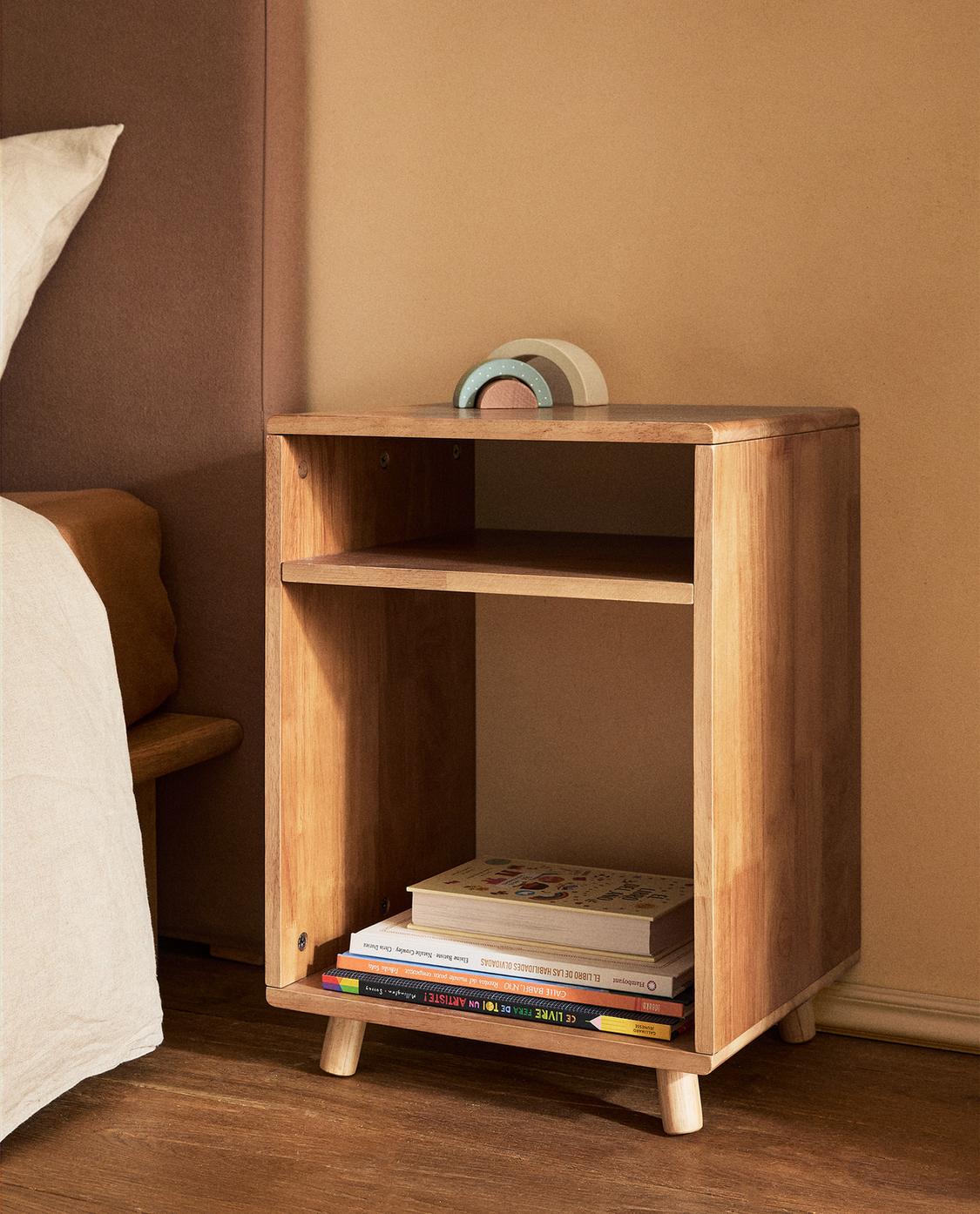 ZARAHOME ベベル ウッドテーブル 中 （ベア ウッドテーブル | Zara  