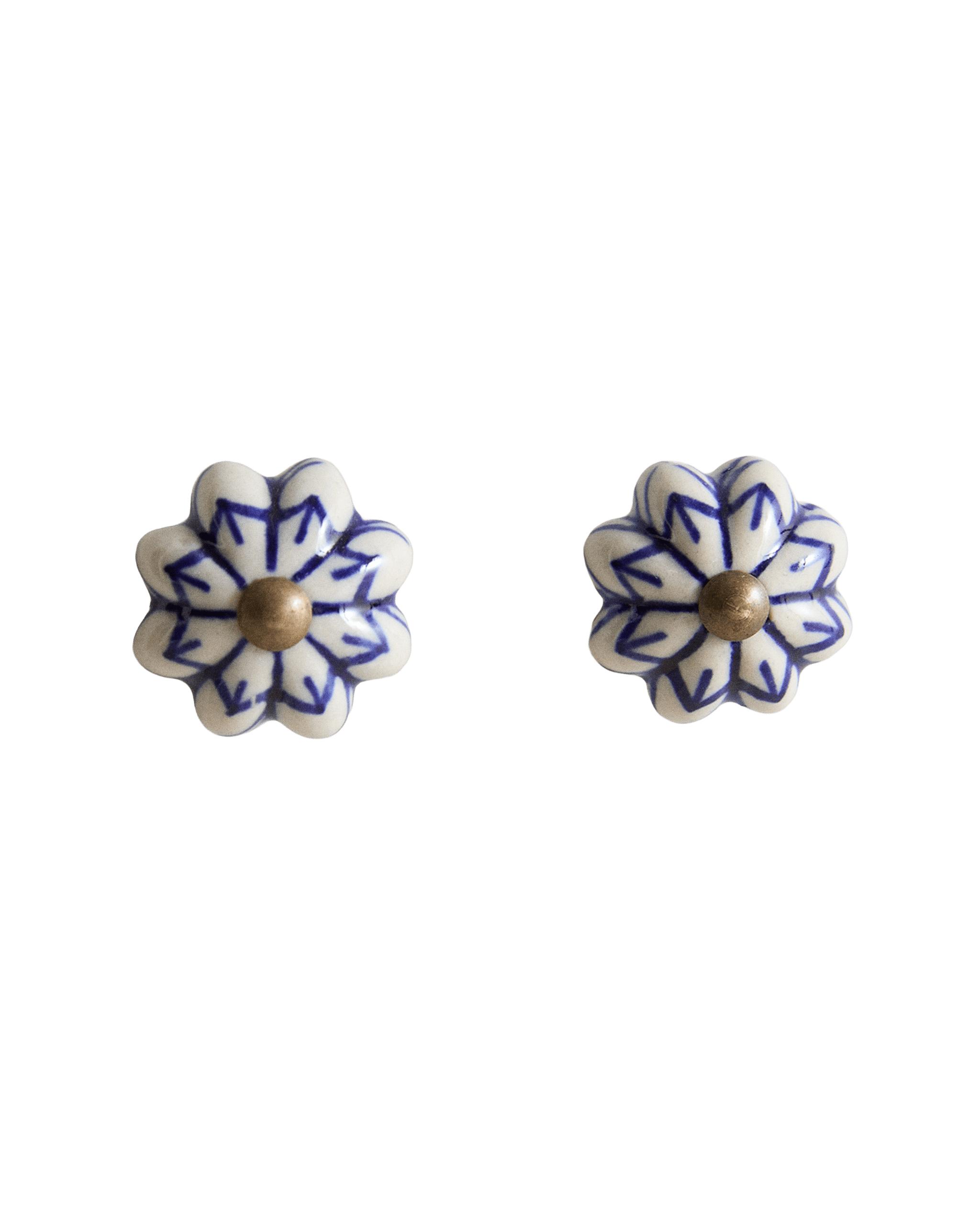 PACK OF STONEWARE DOOR KNOBS (PACK OF 2) product thumbnail 7