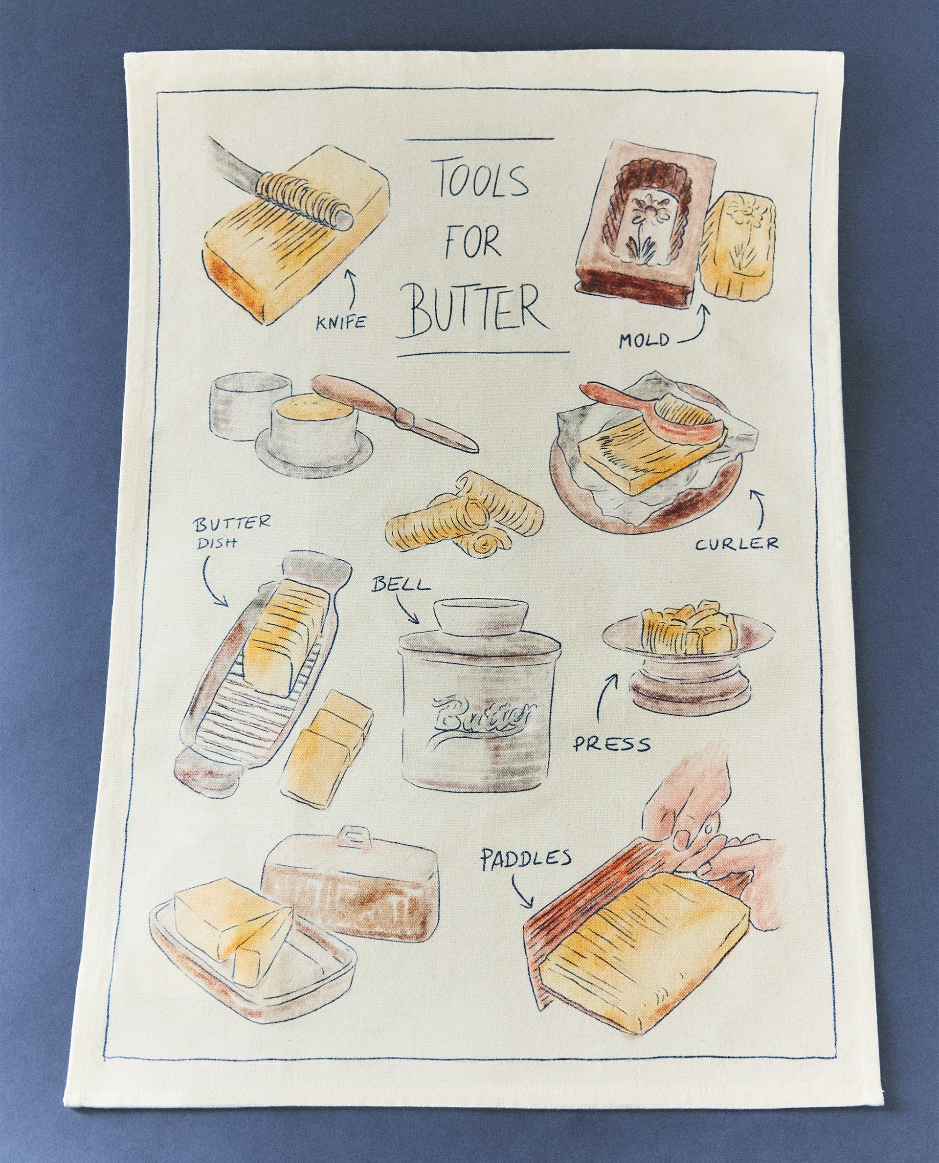 PRINTED TEA TOWEL (PACK OF 2)