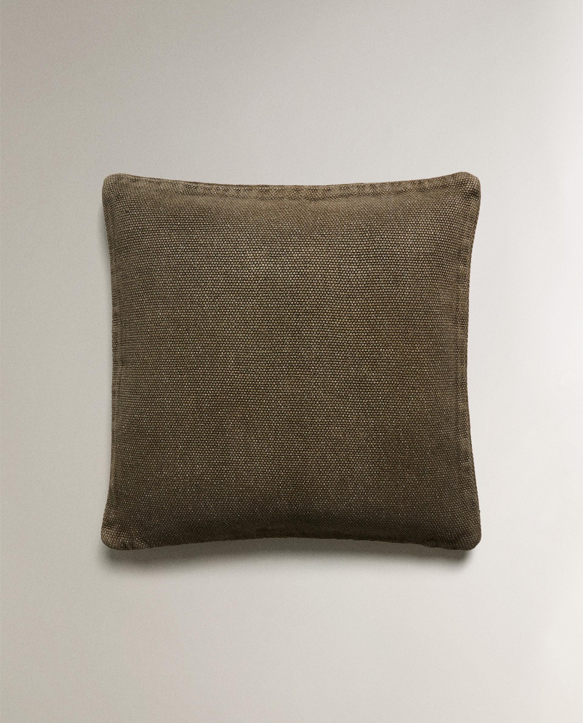 リネンクッションカバー | Zara Home 日本/Japan