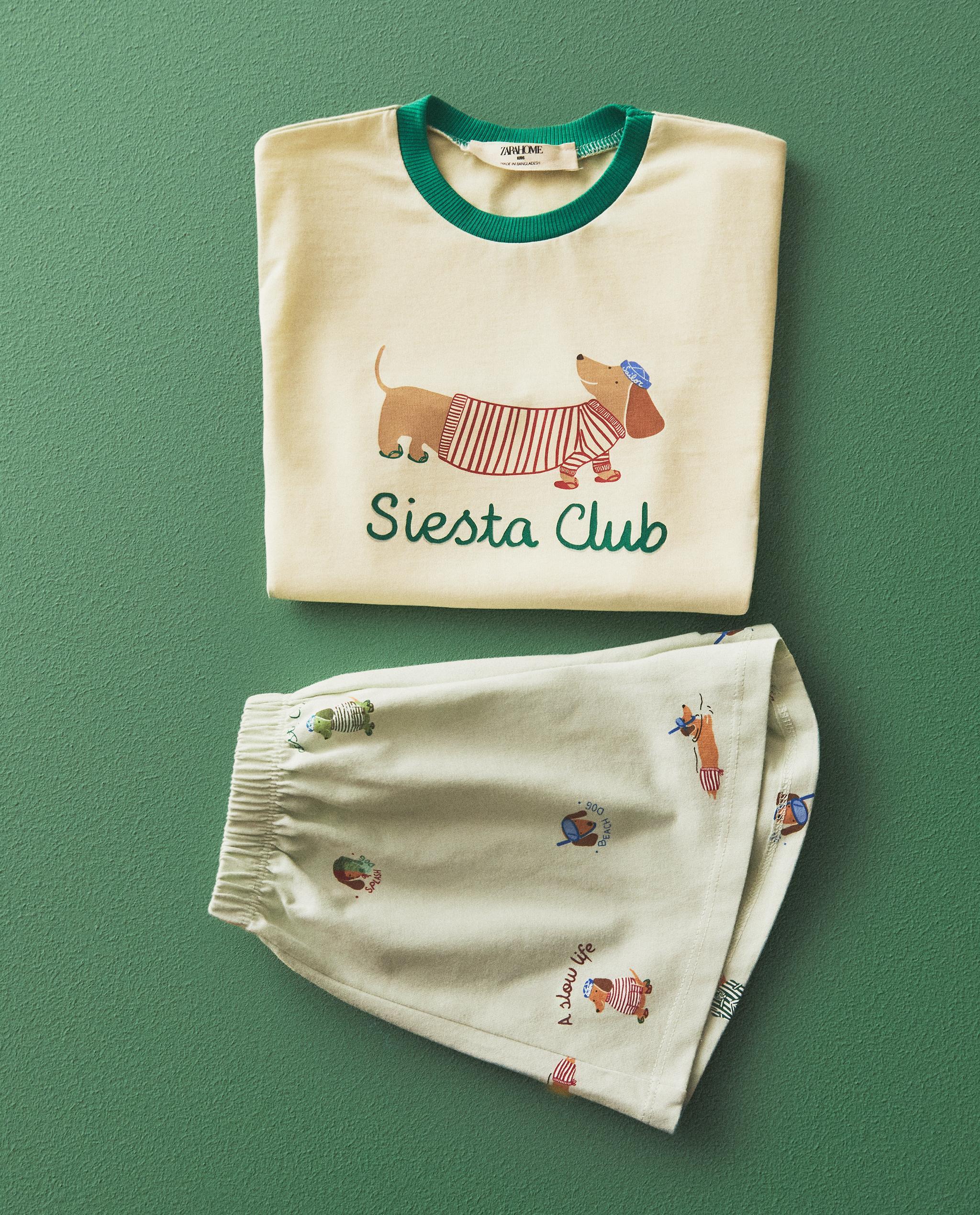 KIDS' PYJAMAS, WASH BAG AND SLIPPERS product thumbnail 10