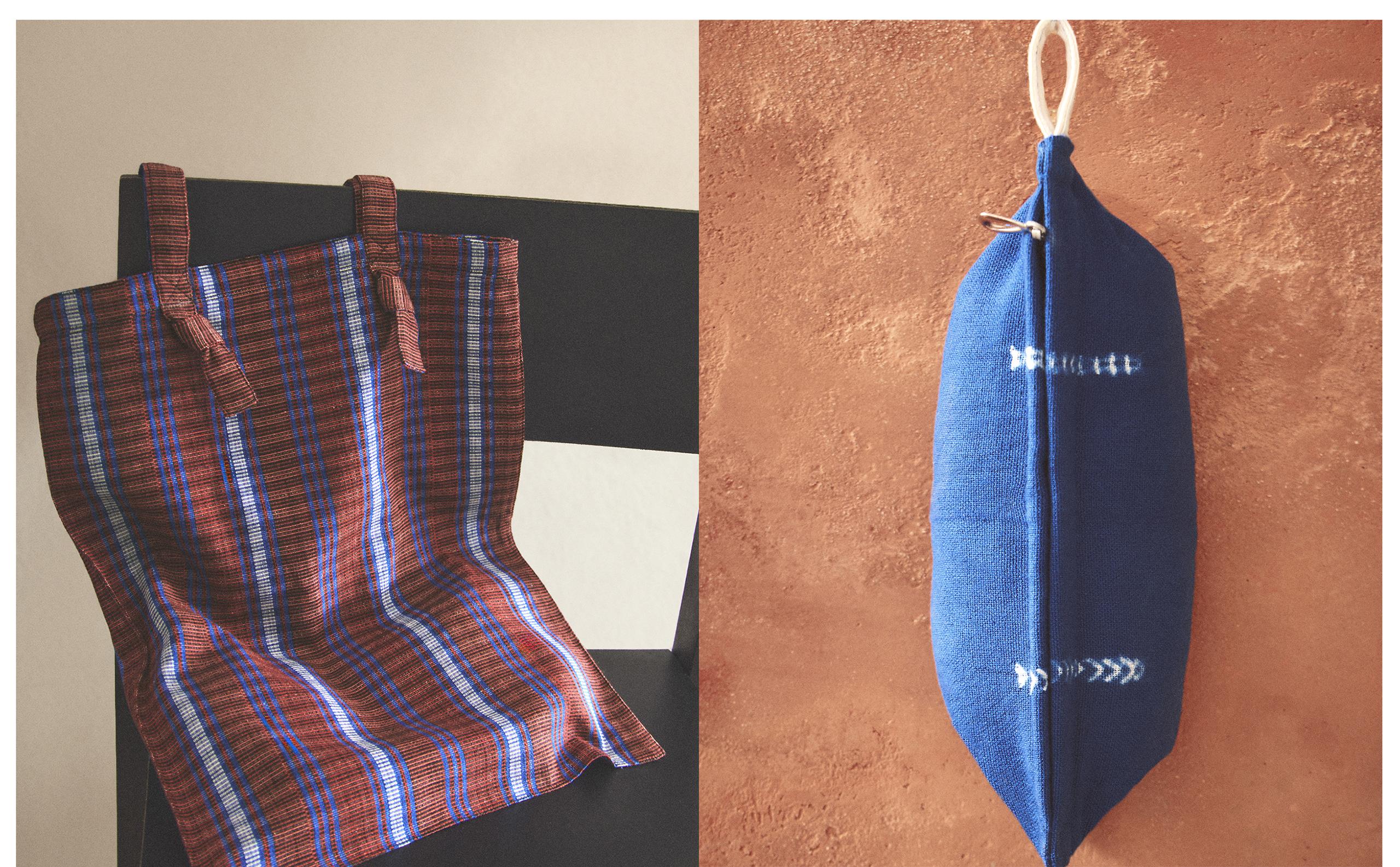 TOTE BAG ALGODÓN Y NECESER ALGODÓN X TENSIRA