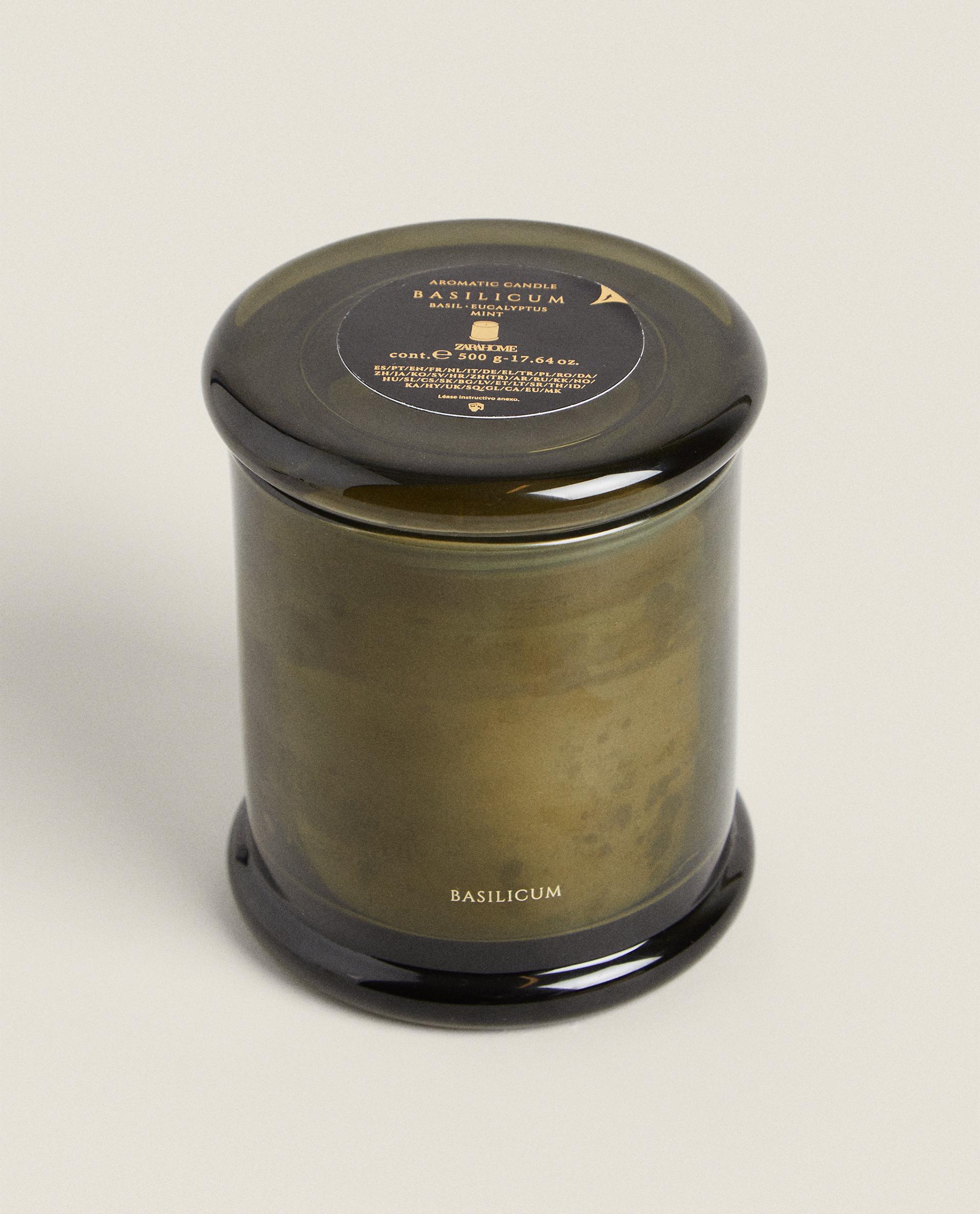 (500 G) BASILICUM SCENTED CANDLE product thumbnail 5