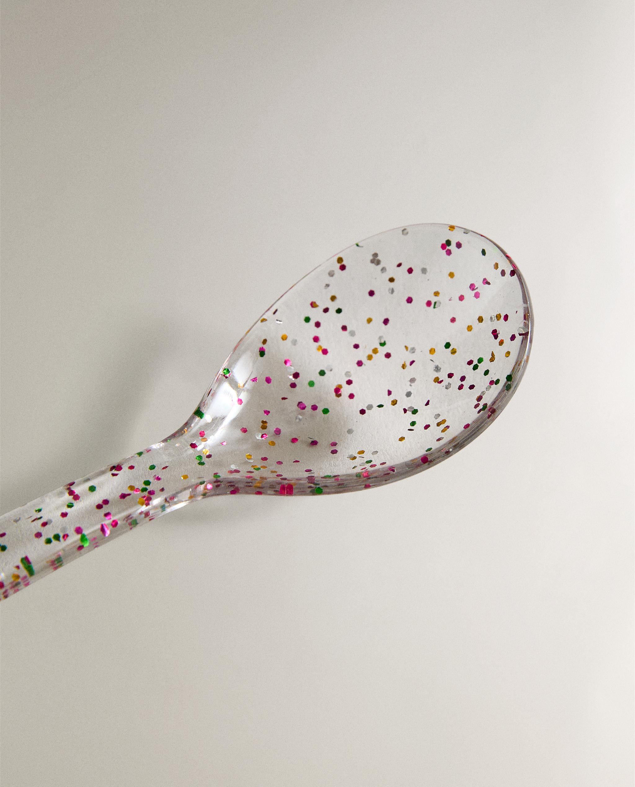 KIDS' TRITAN™ GLITTER SPOON product thumbnail 7