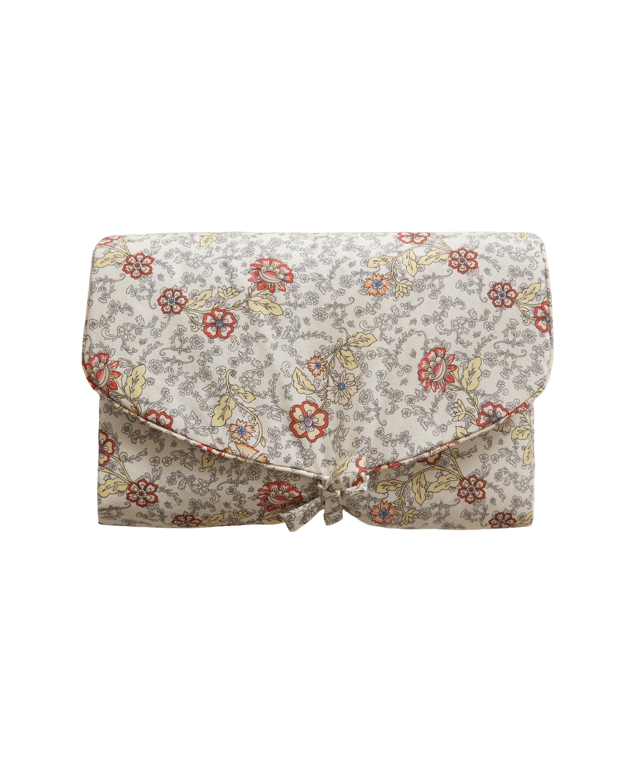 PORTABLE FLORAL BABY CHANGING MAT product thumbnail 10