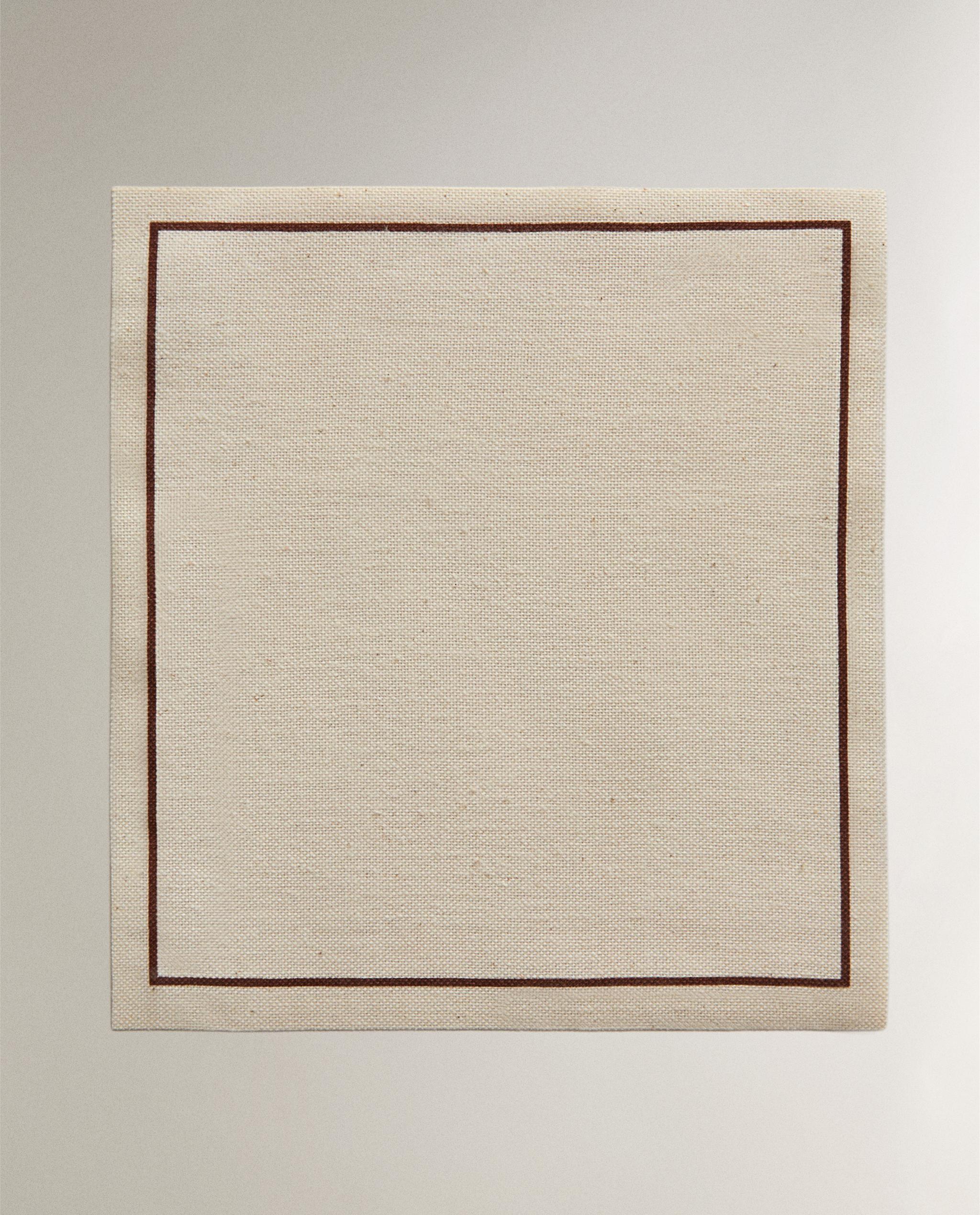 PACK OF REUSABLE NAPKINS (PACK OF 20) product thumbnail 3