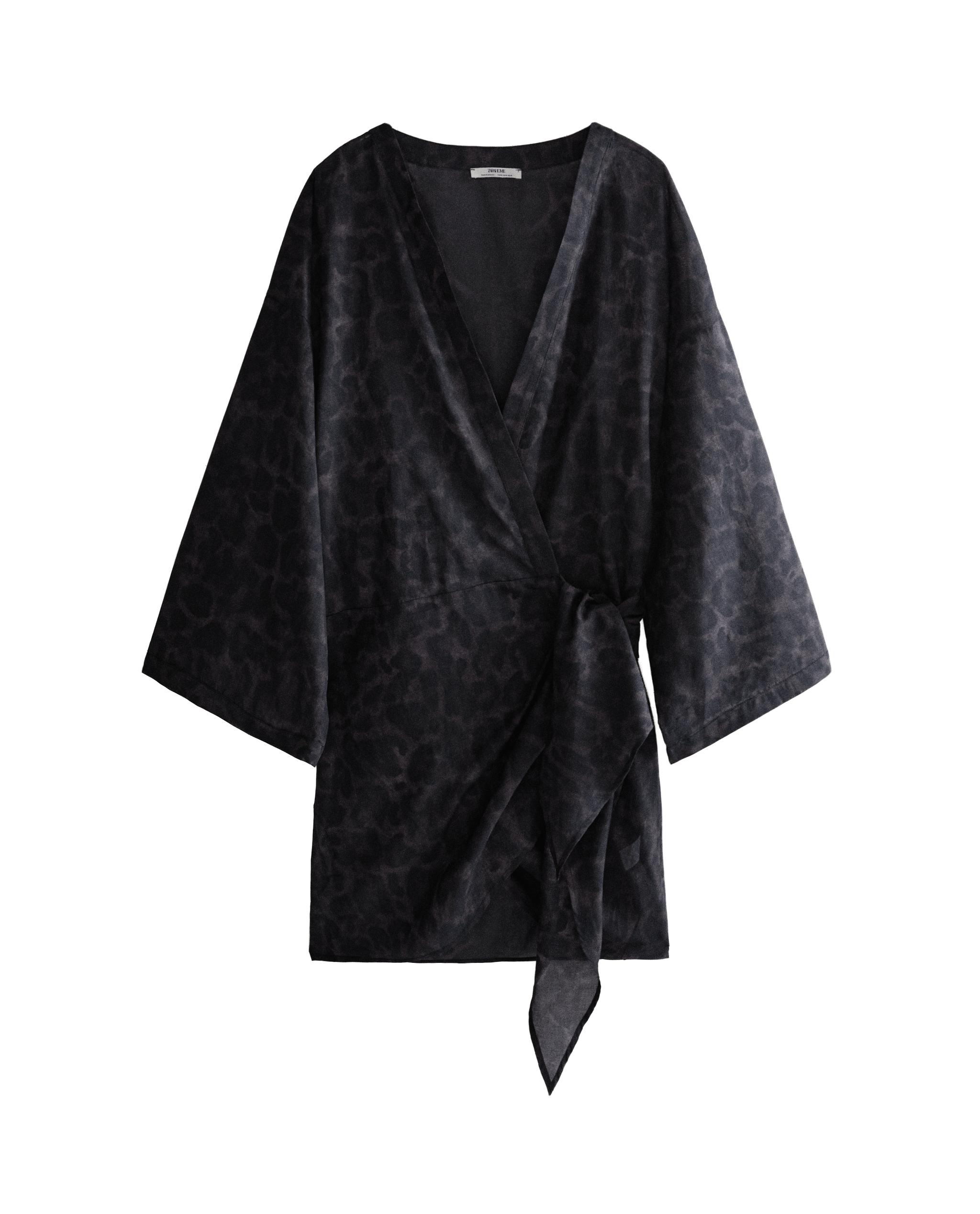 ANIMAL PRINT COTTON DRESS product thumbnail 7