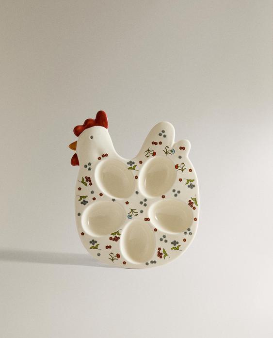 COQUETIER ENFANT POULE FLEURIE COQUETIER ENFANT POULE FLEURIE