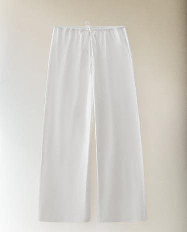 PANTALÓN LARGO ALGODÓN