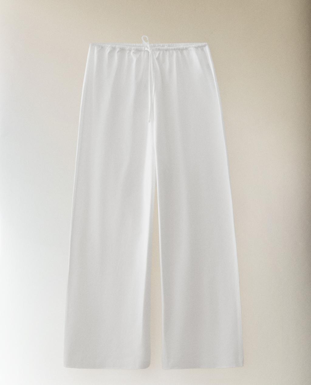 CALÇA COMPRIDA DE ALGODÃO