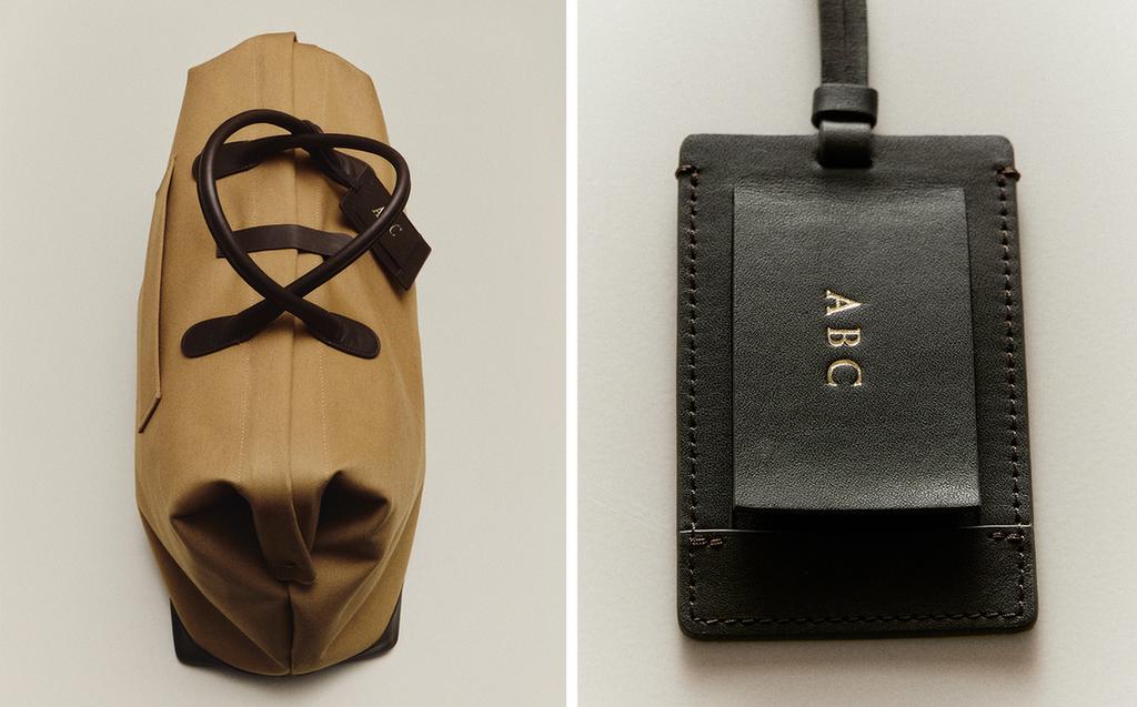 SAC DE VOYAGE BOUTON COTON SAC DE VOYAGE BOUTON COTON