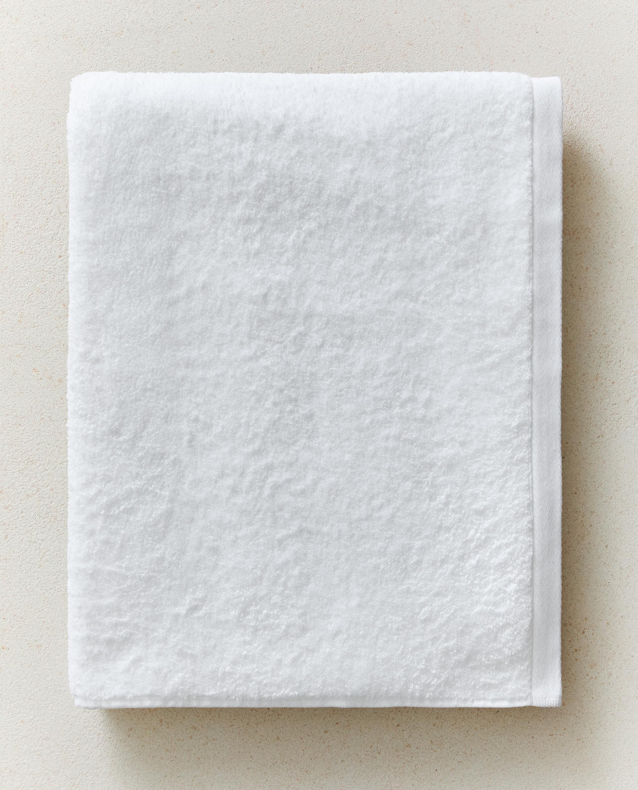 PLAIN COTTON TERRY BATH TOWEL (500 GXM²) product thumbnail 12