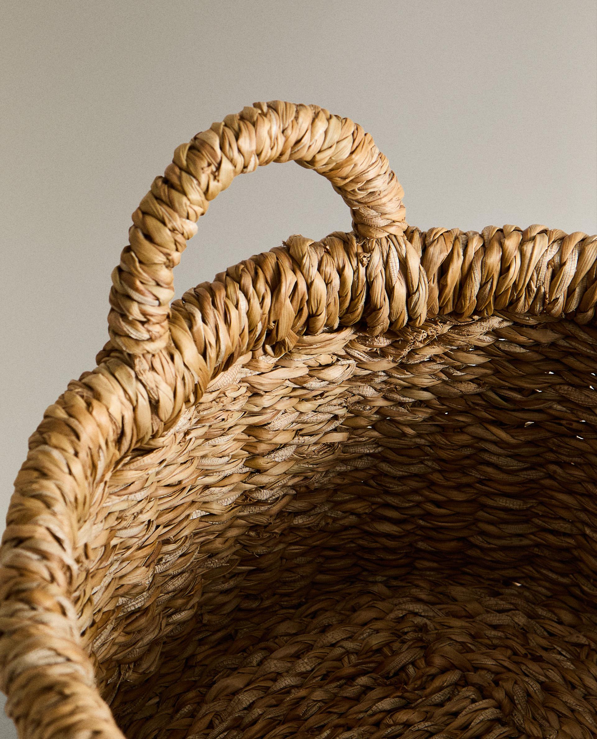 CYLINDRICAL SEAGRASS BASKET product thumbnail 6