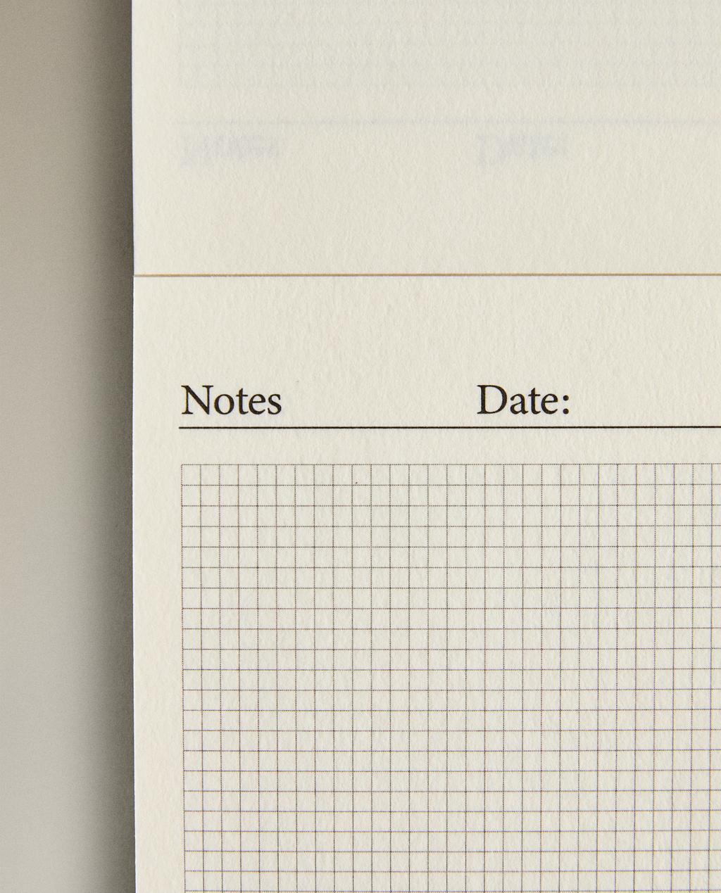 STATIONERY: MAGNETIC BLOCK OF NOTES