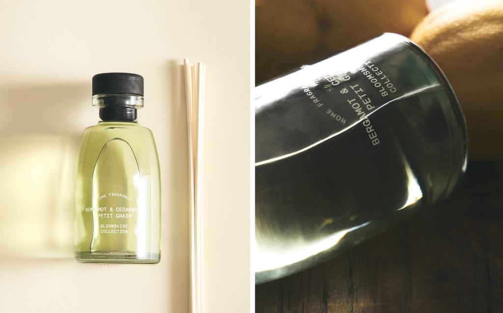 (100 ML) DUFTSTÄBCHEN BERGAMOT & CEDARWOOD