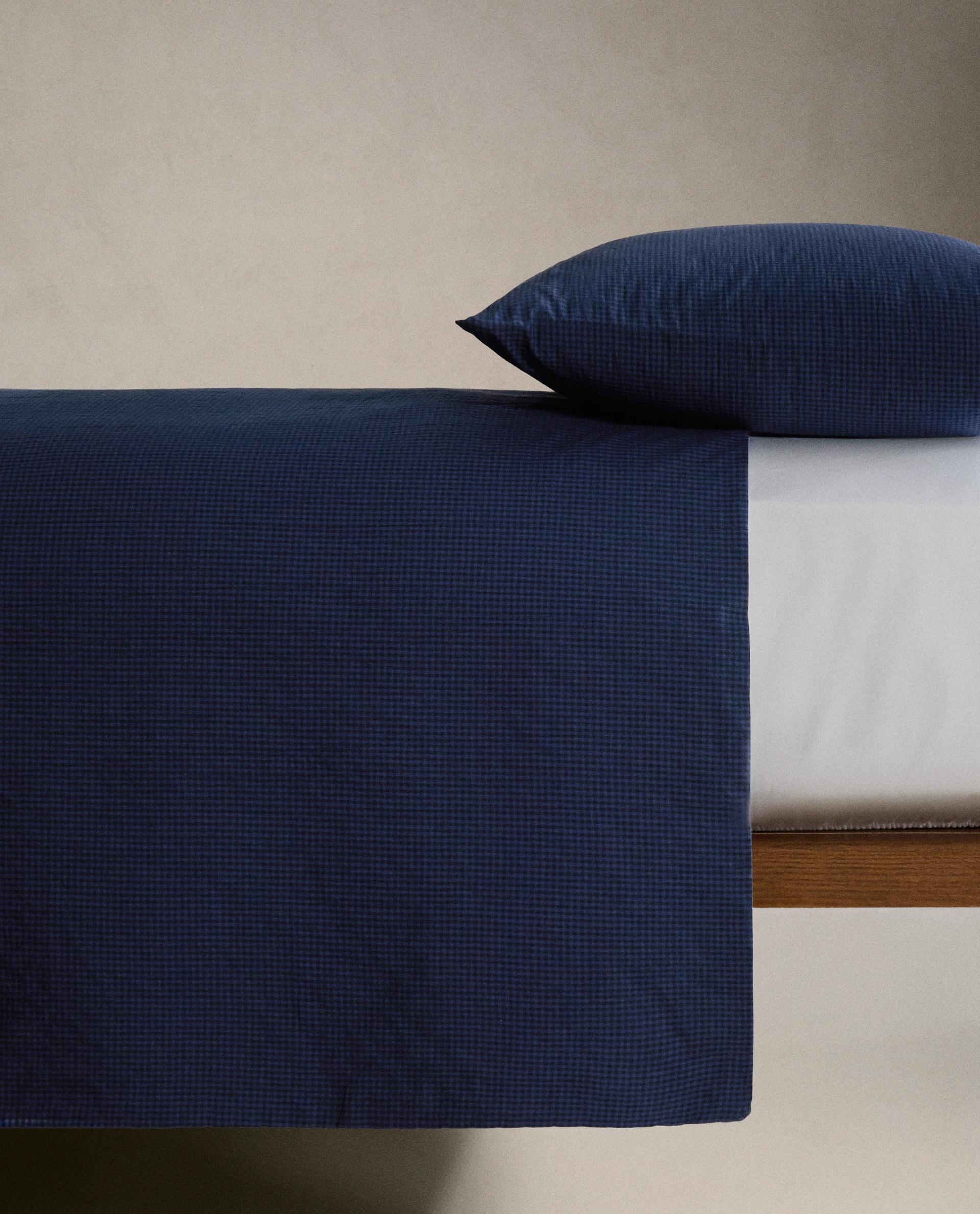 DYED THREAD COTTON DUVET COVER | Zara Home United States of