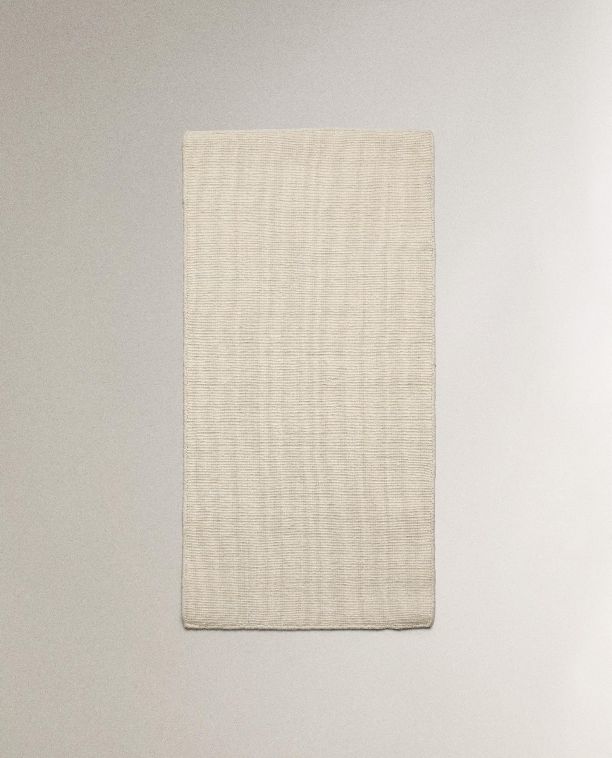 ウール ウェーブライン ラグ | Zara Home 日本/Japan