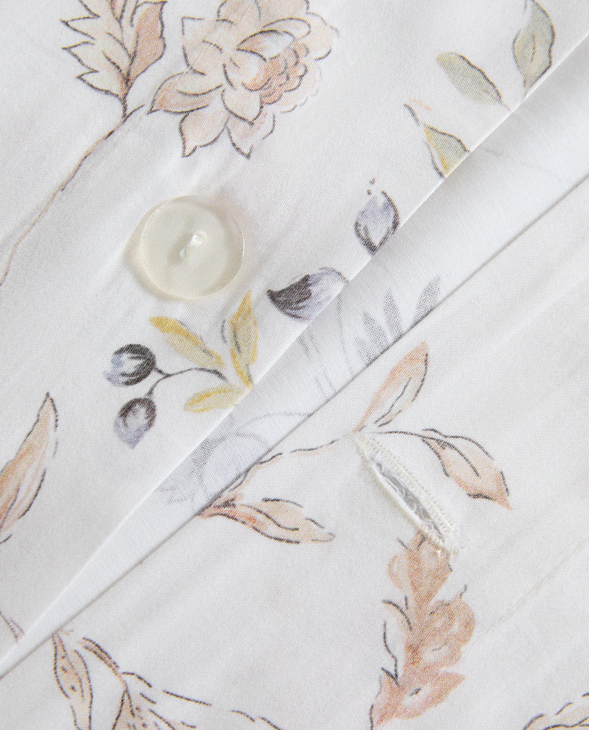 FLORAL SATEEN DUVET COVER product thumbnail 5