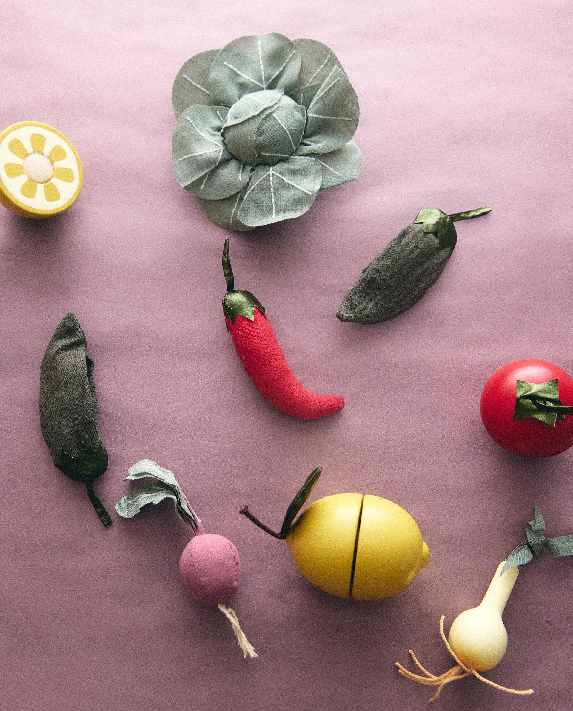 JOUET ENSEMBLE FRUITS ET LÉGUMES POUR ENFANTS JOUET ENSEMBLE FRUITS ET LÉGUMES POUR ENFANTS