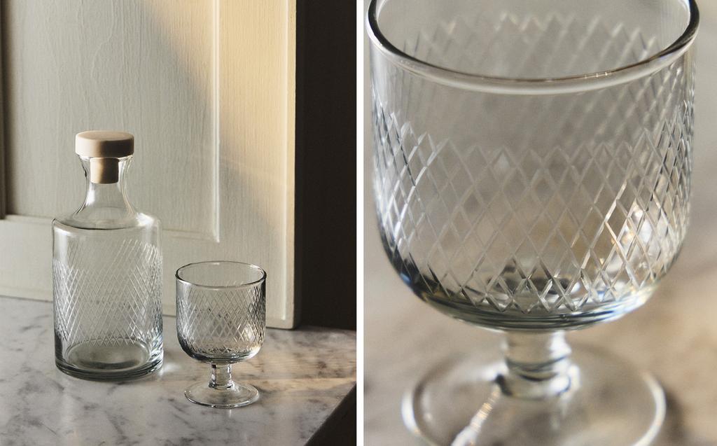 CUT GLASSWARE