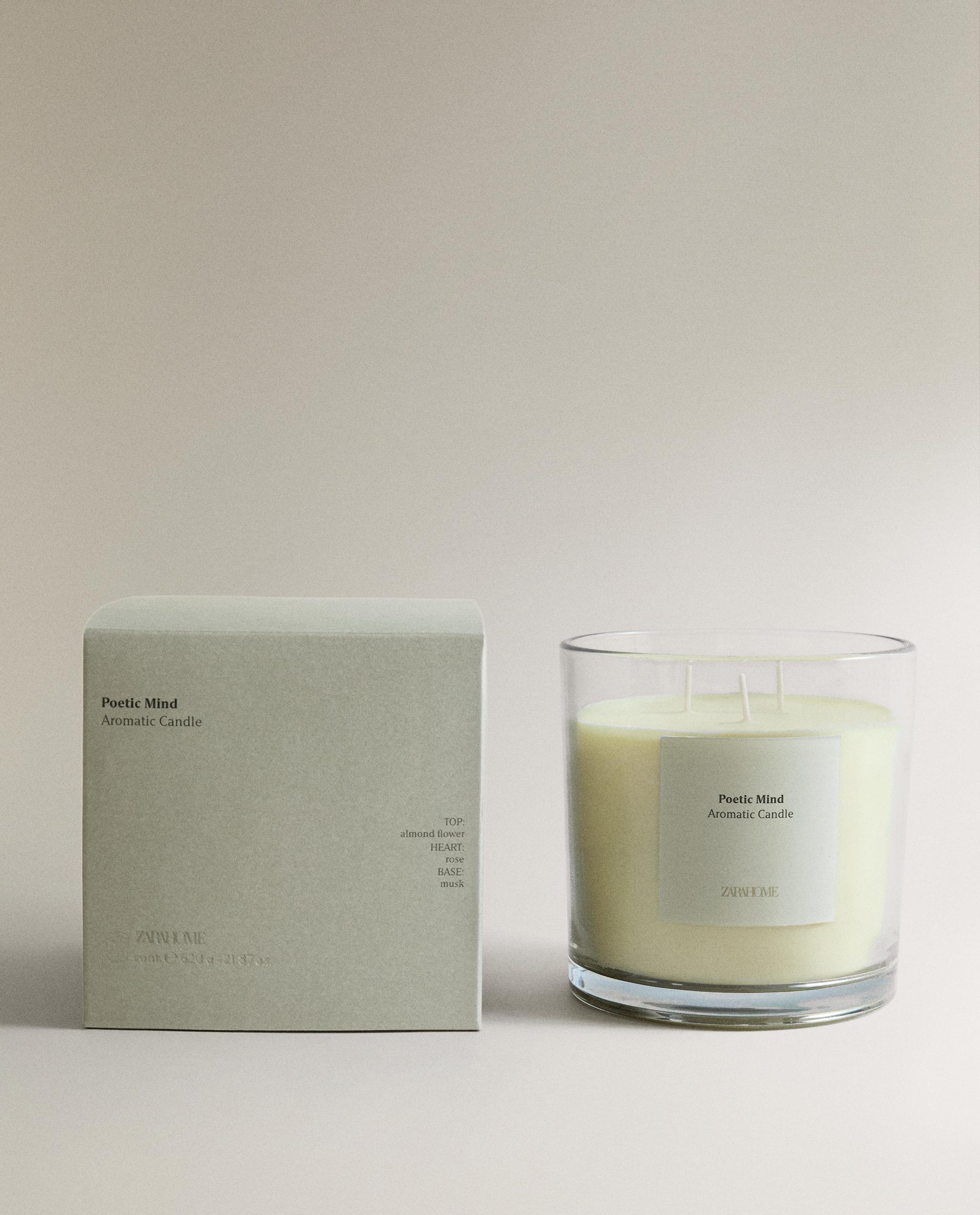 (620 G) POETIC MIND SCENTED CANDLE product thumbnail 8