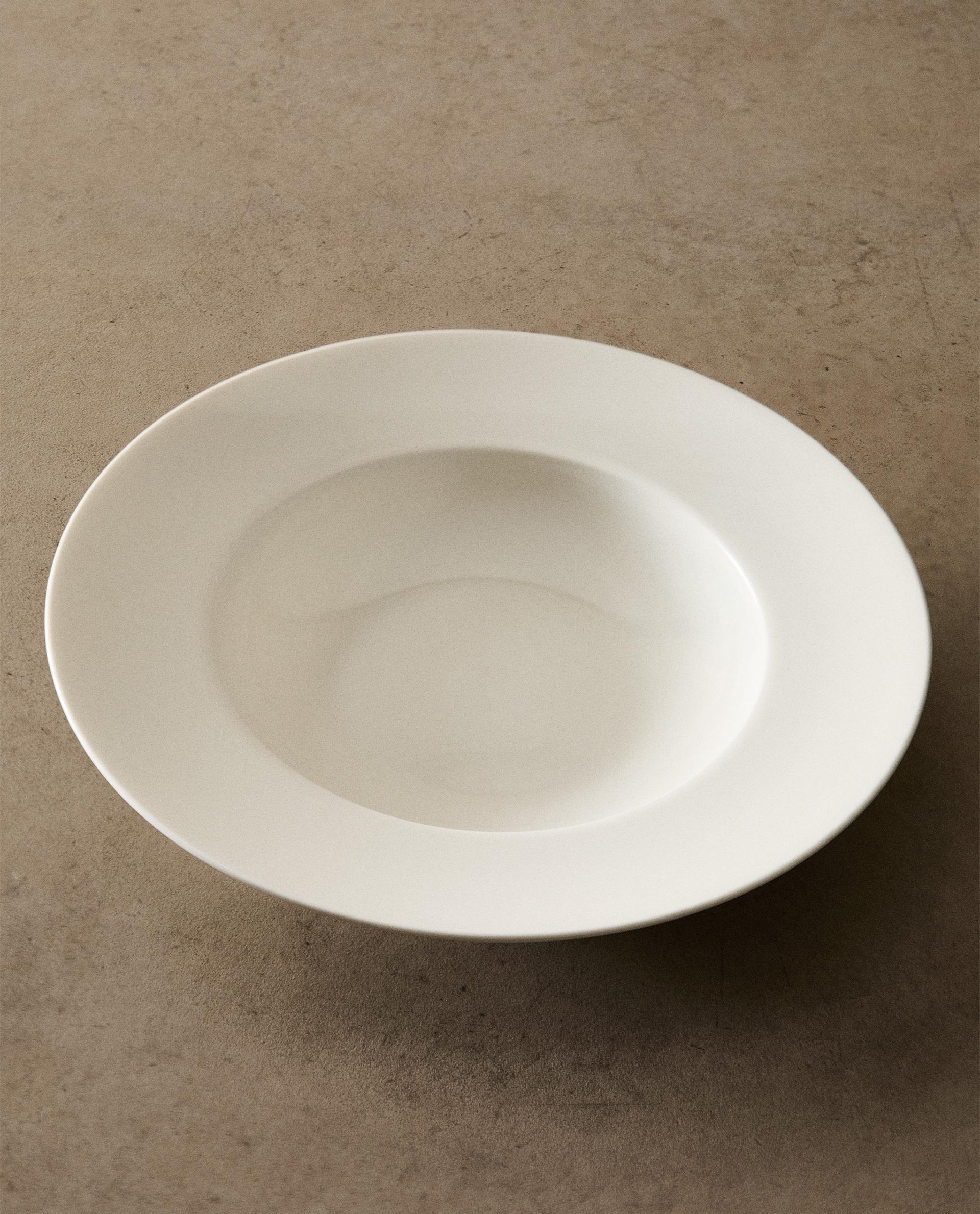 BONE CHINA SOUP PLATE