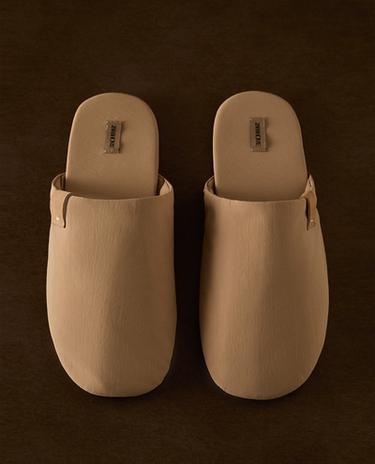 TECHNICAL FABRIC SLIPPERS